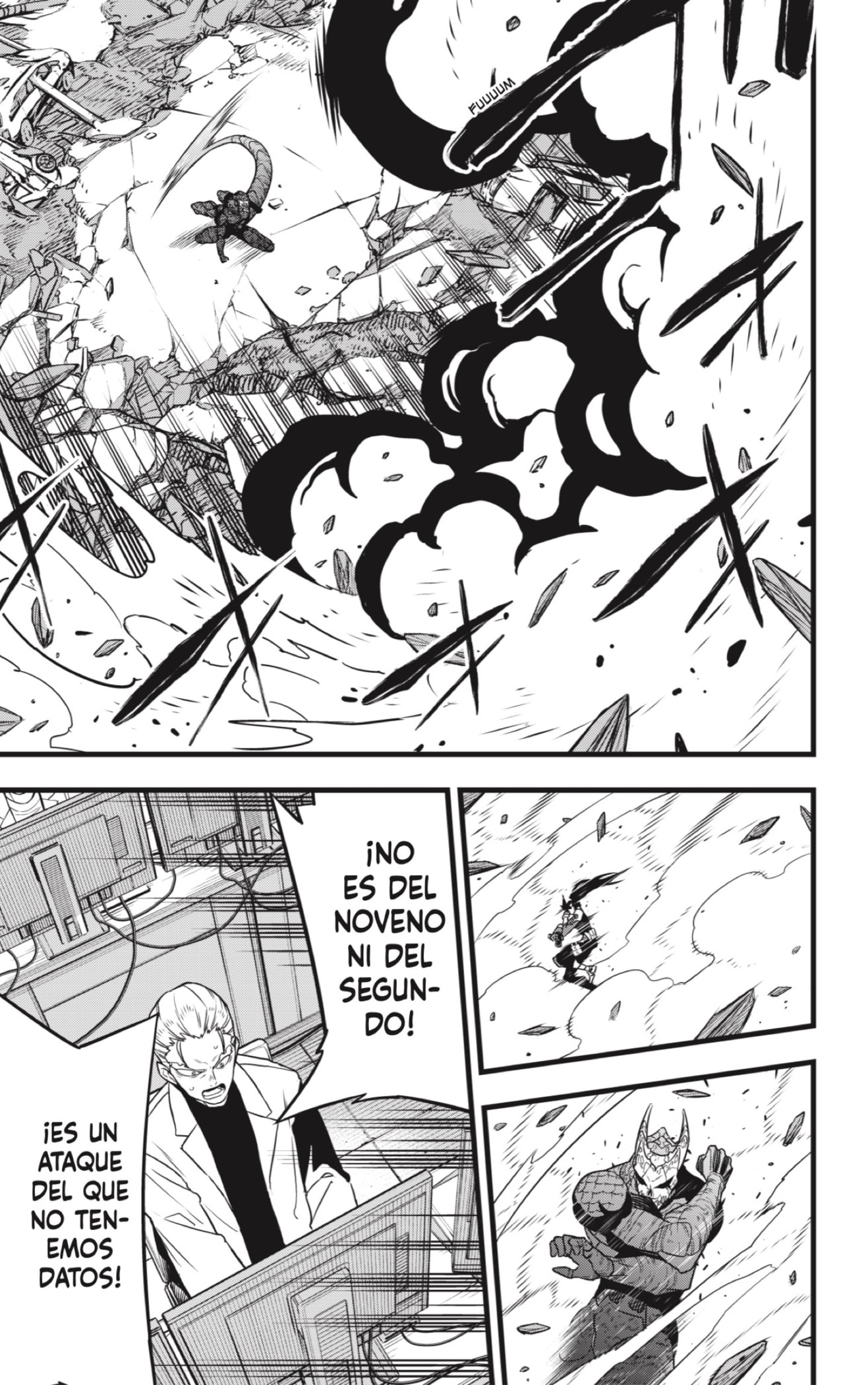 Read Kaiju No. 8 Español Manga Online