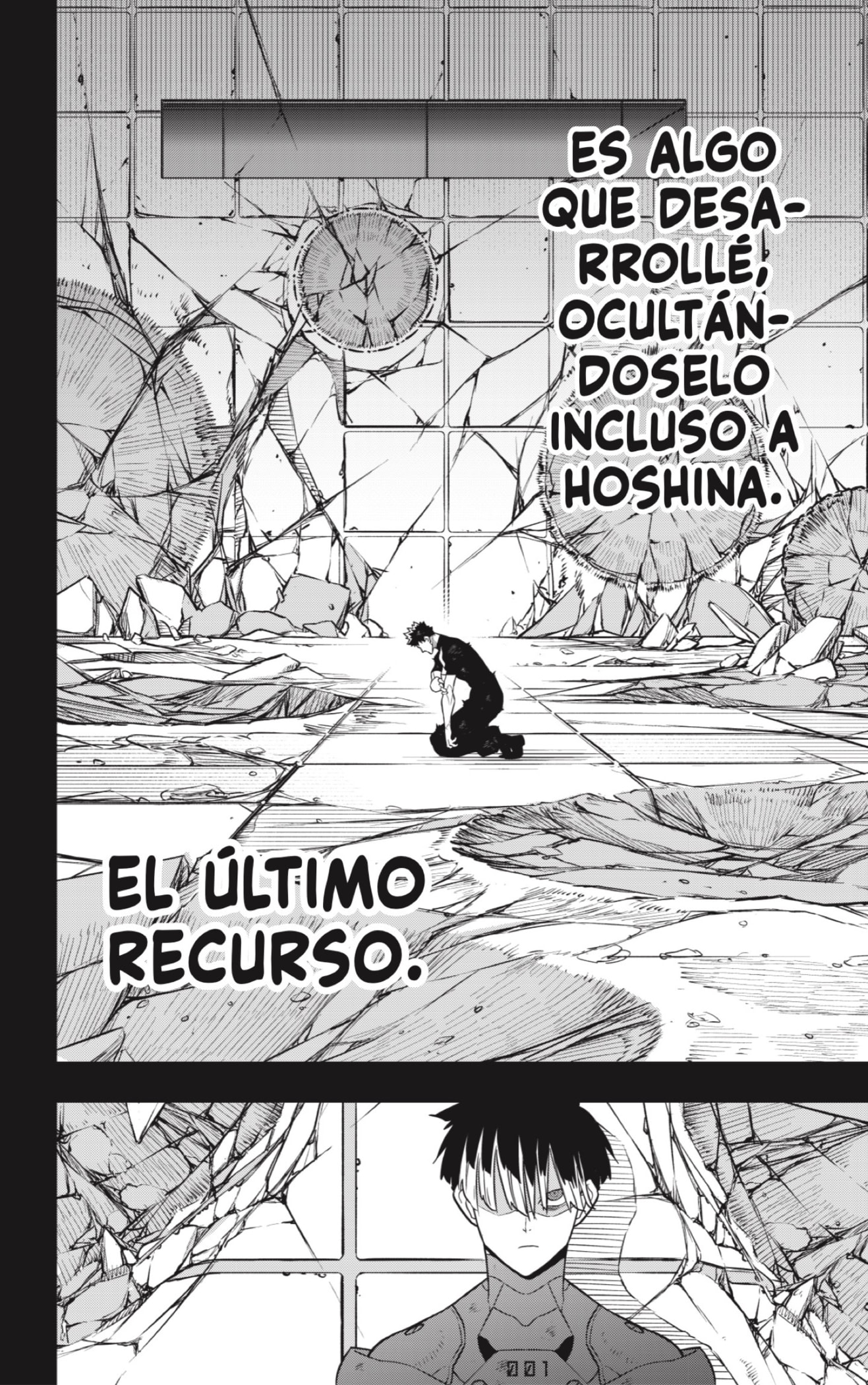Read Kaiju No. 8 Español Manga Online