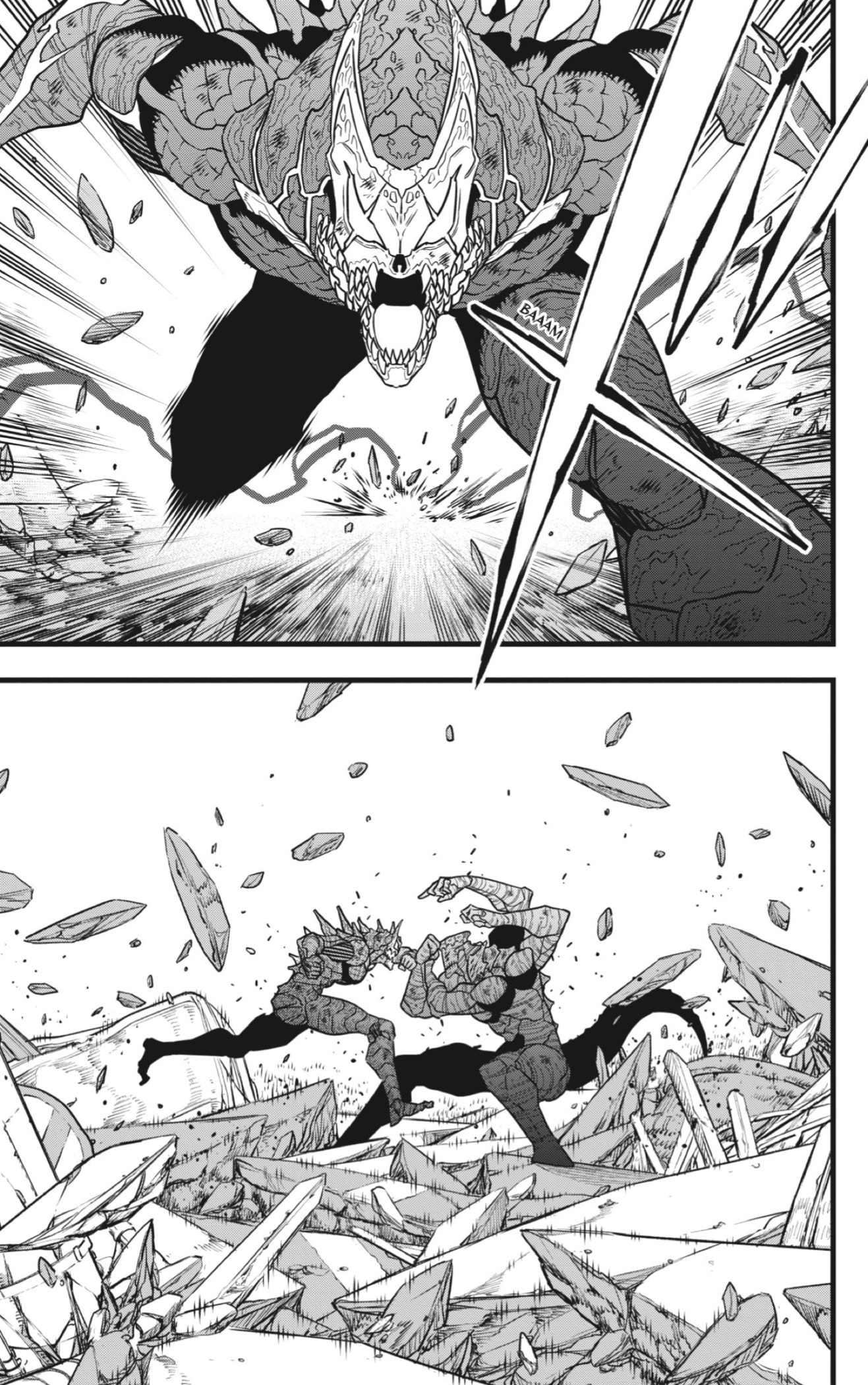 Read Kaiju No. 8 Español Manga Online