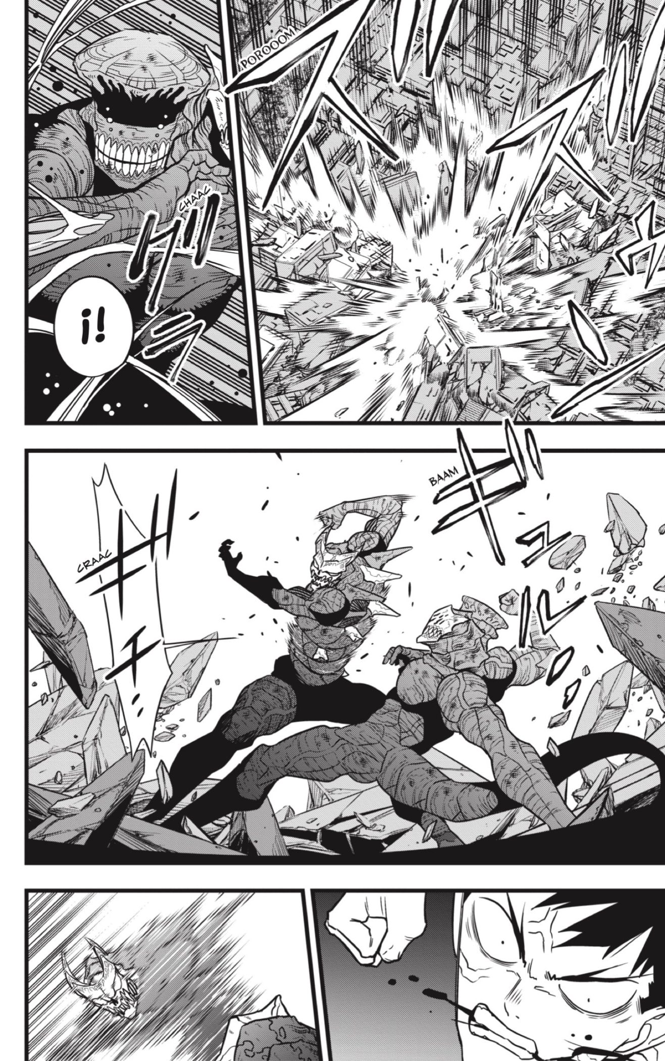 Read Kaiju No. 8 Español Manga Online