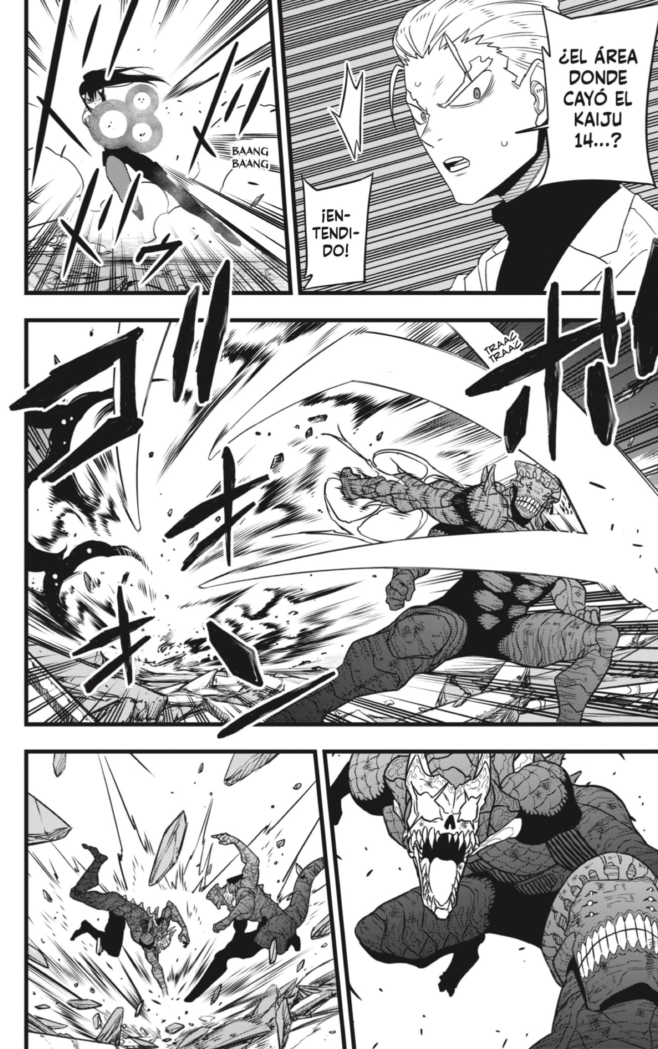 Read Kaiju No. 8 Español Manga Online