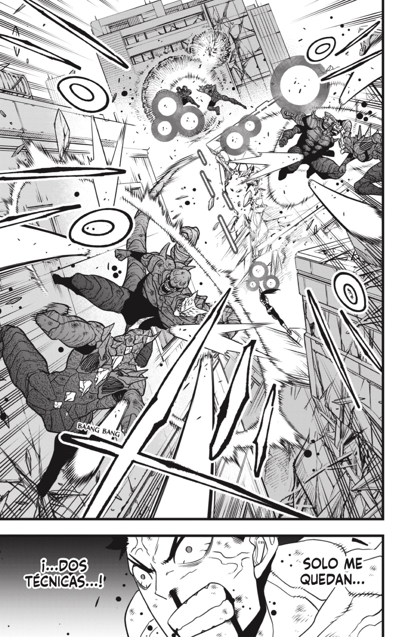 Read Kaiju No. 8 Español Manga Online