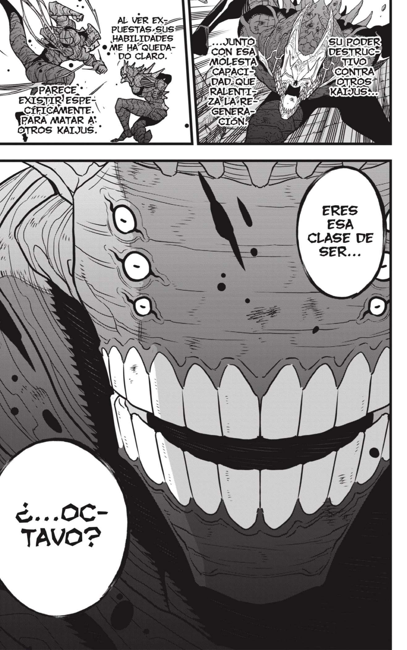Read Kaiju No. 8 Español Manga Online