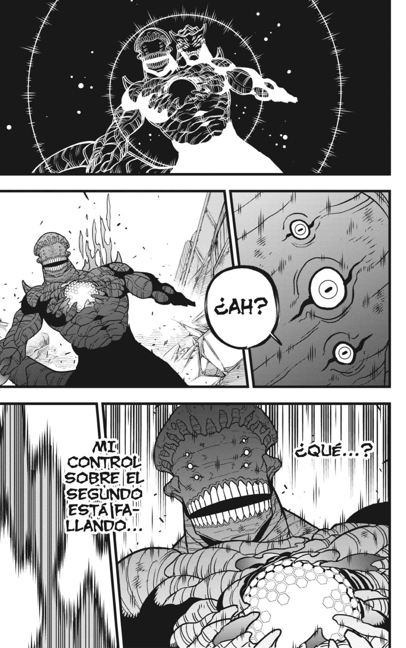 Read Kaiju No. 8 Español Manga Online