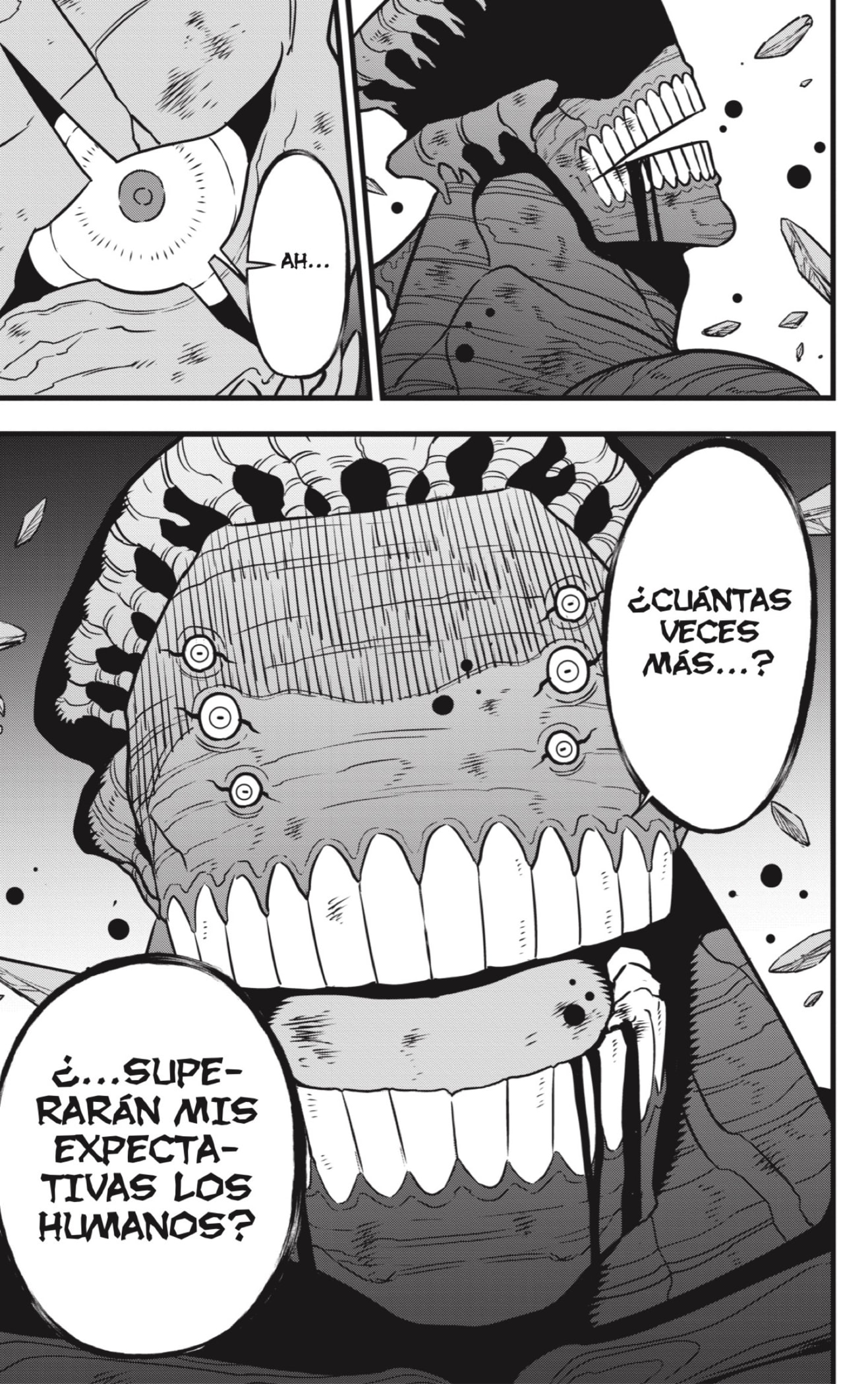 Read Kaiju No. 8 Español Manga Online