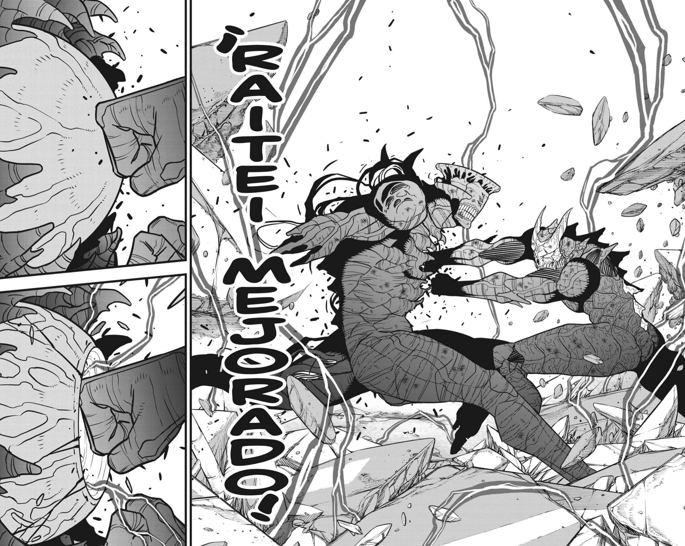 Read Kaiju No. 8 Español Manga Online