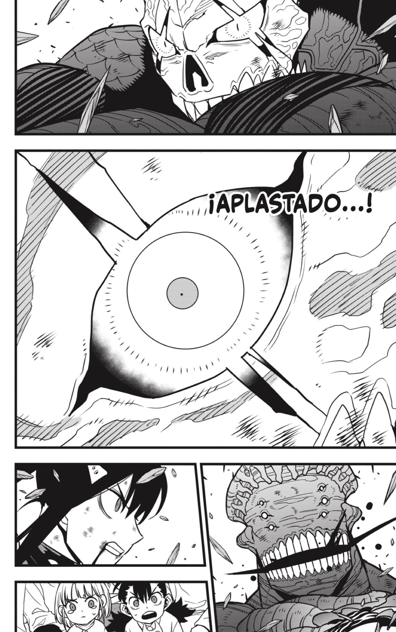 Read Kaiju No. 8 Español Manga Online