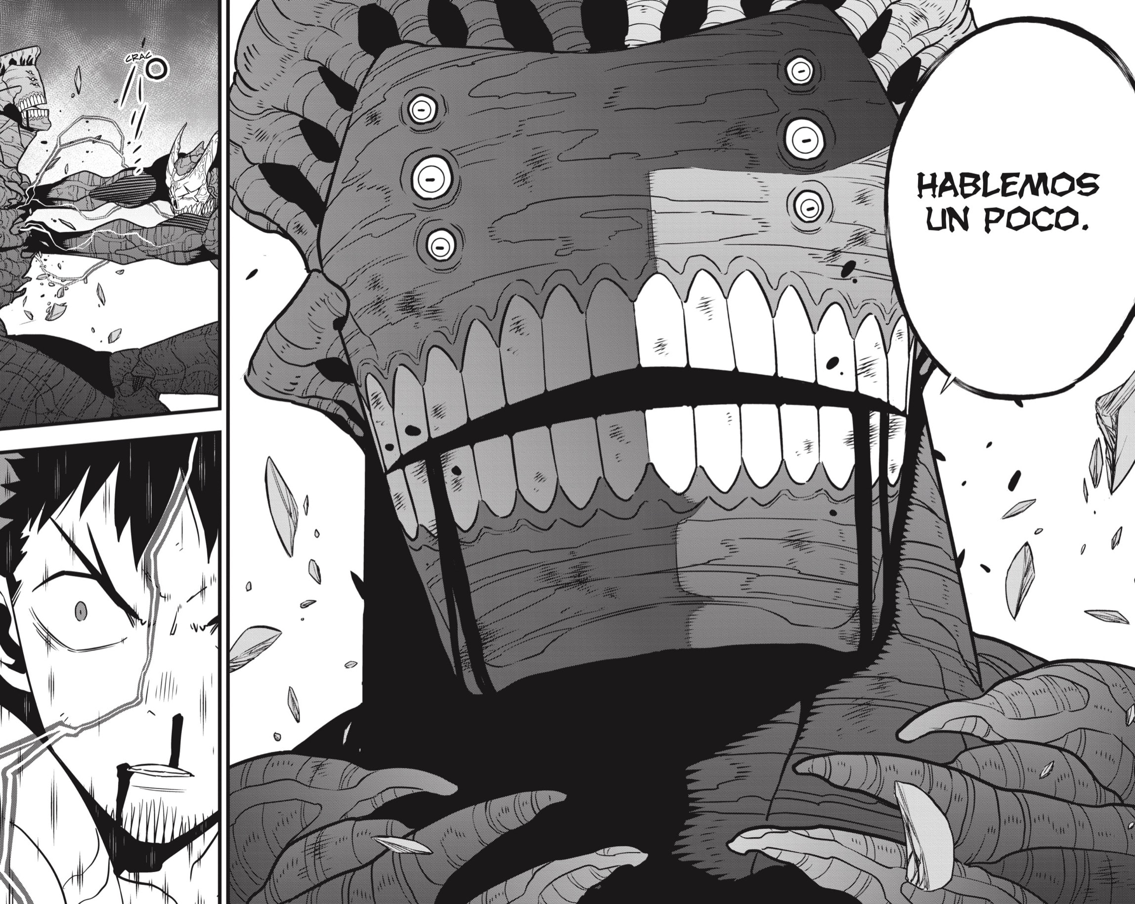 Read Kaiju No. 8 Español Manga Online