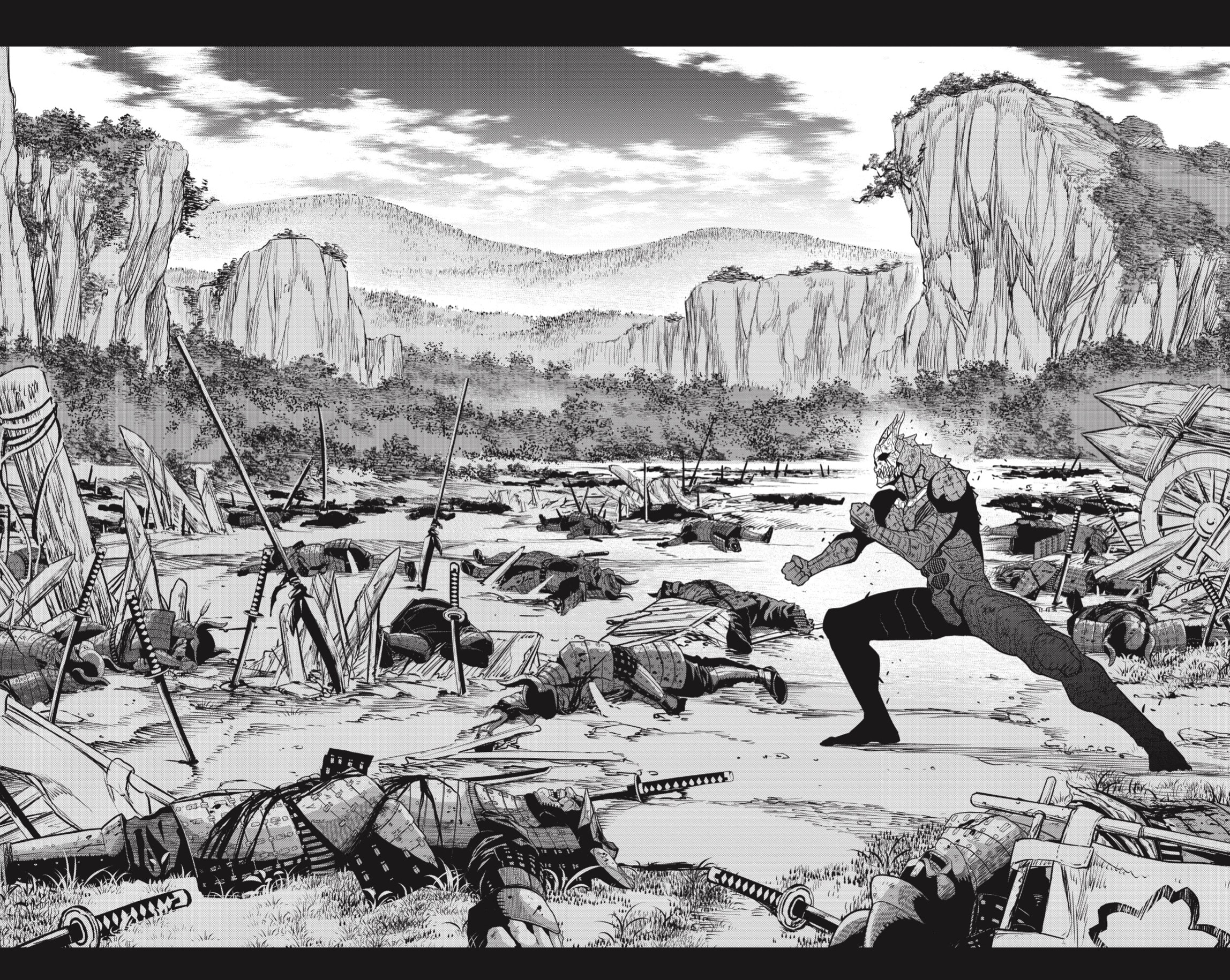 Read Kaiju No. 8 Español Manga Online