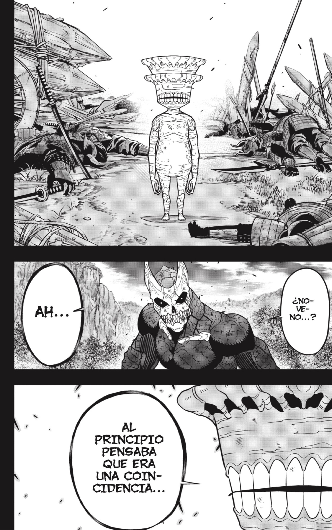 Read Kaiju No. 8 Español Manga Online