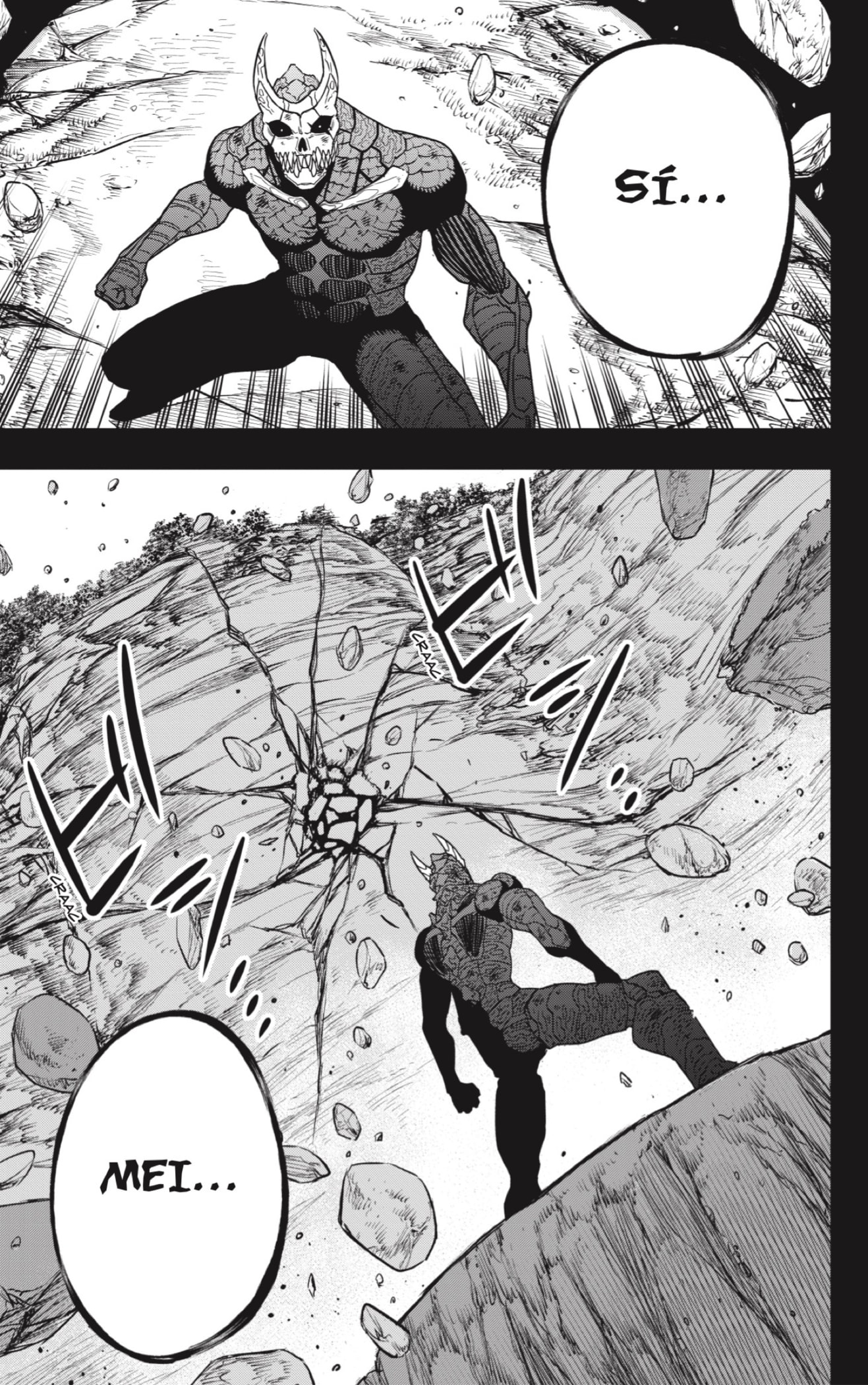 Read Kaiju No. 8 Español Manga Online