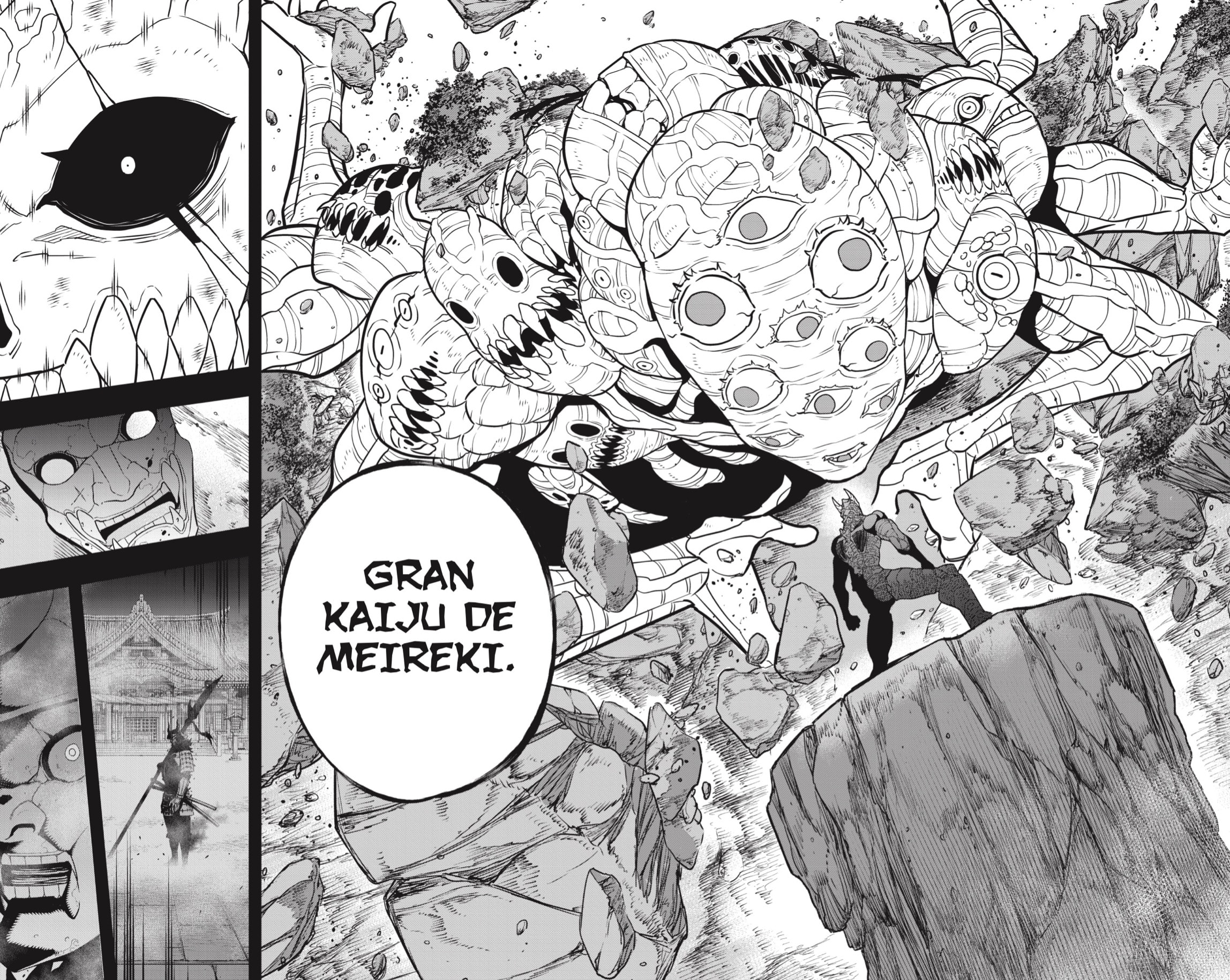Read Kaiju No. 8 Español Manga Online