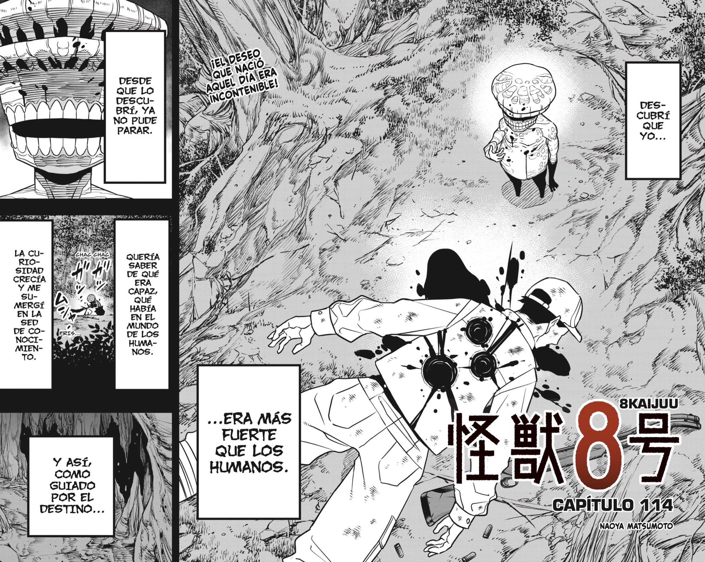 Read Kaiju No. 8 Español Manga Online