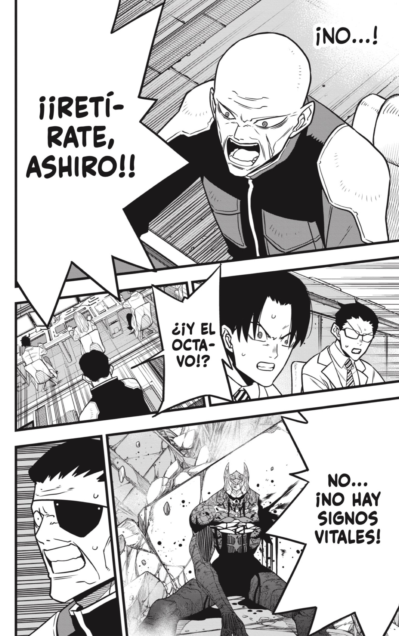 Read Kaiju No. 8 Español Manga Online