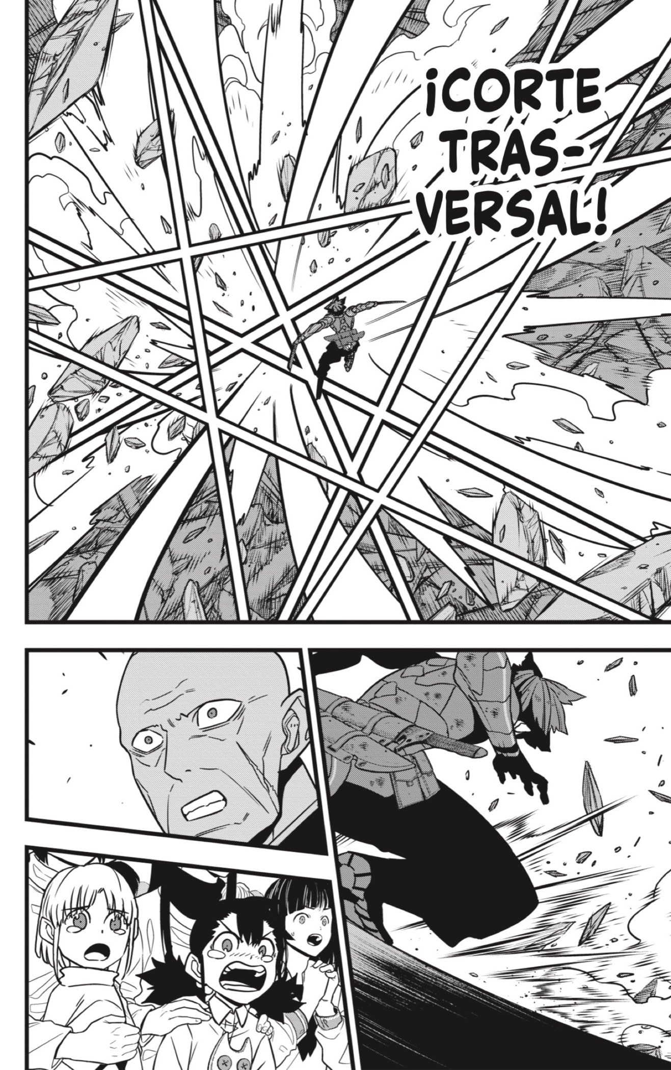 Read Kaiju No. 8 Español Manga Online