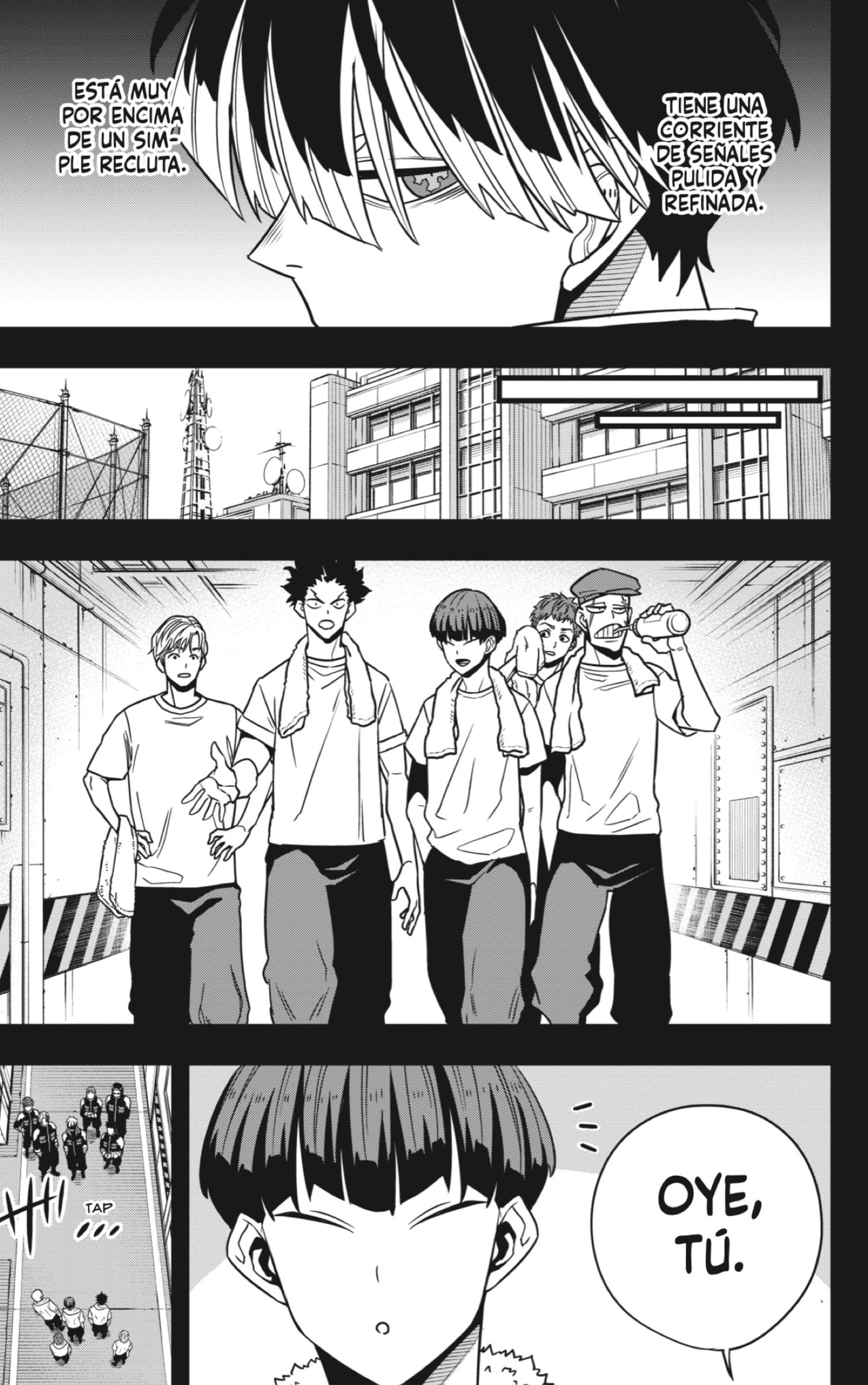 Read Kaiju No. 8 Español Manga Online