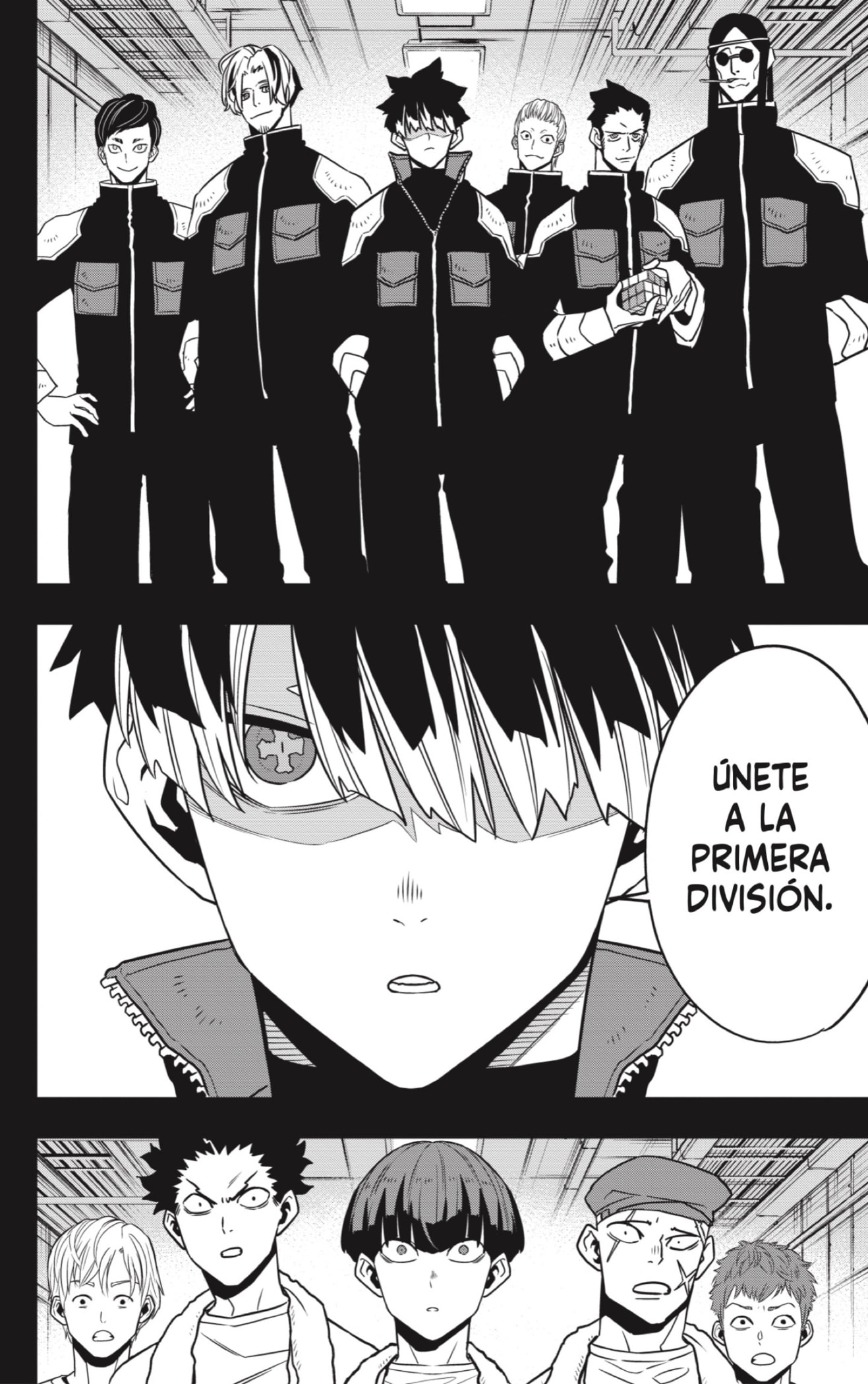 Read Kaiju No. 8 Español Manga Online