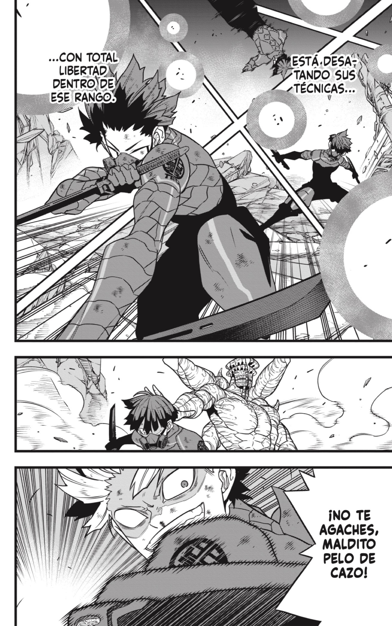 Read Kaiju No. 8 Español Manga Online