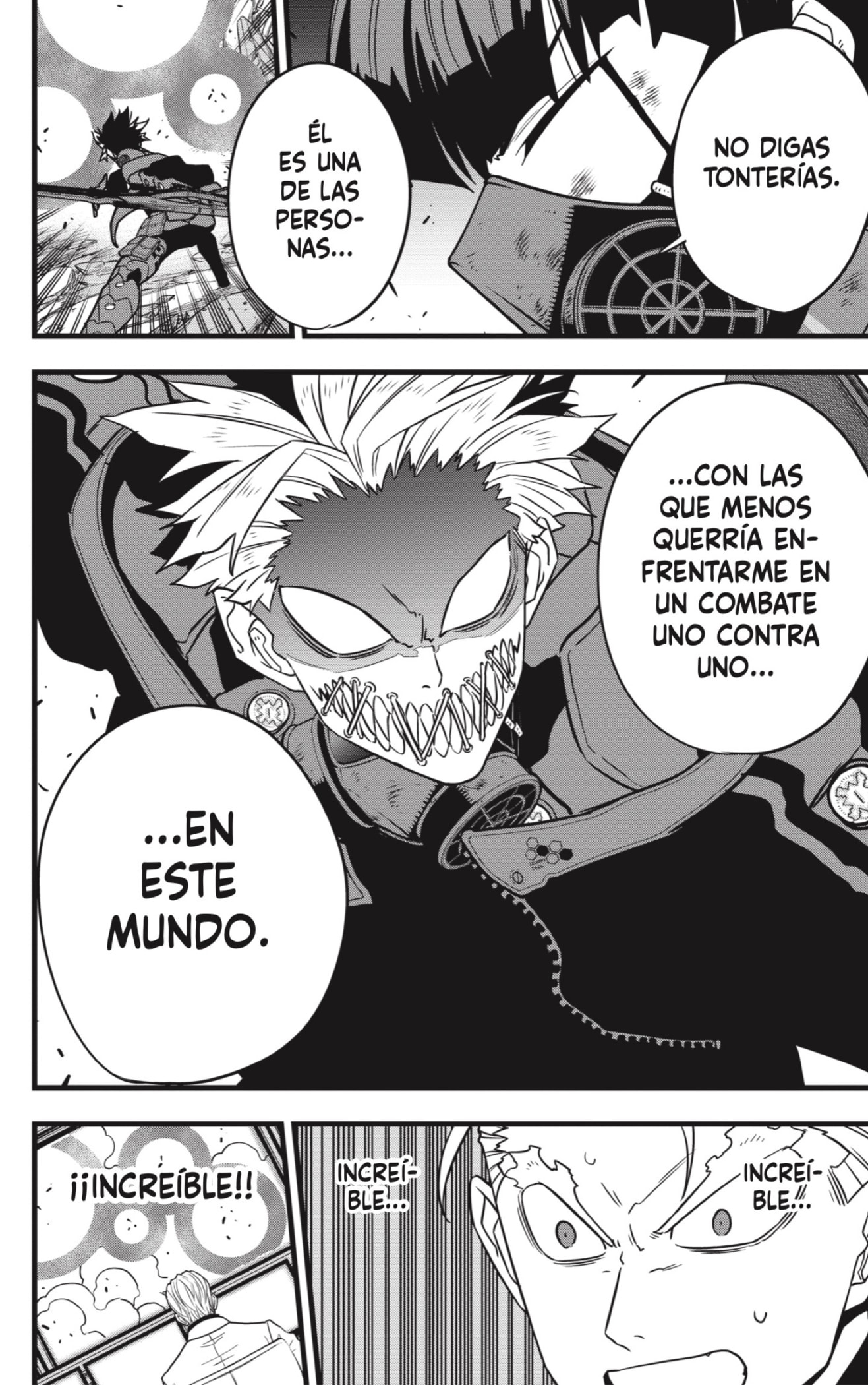 Read Kaiju No. 8 Español Manga Online