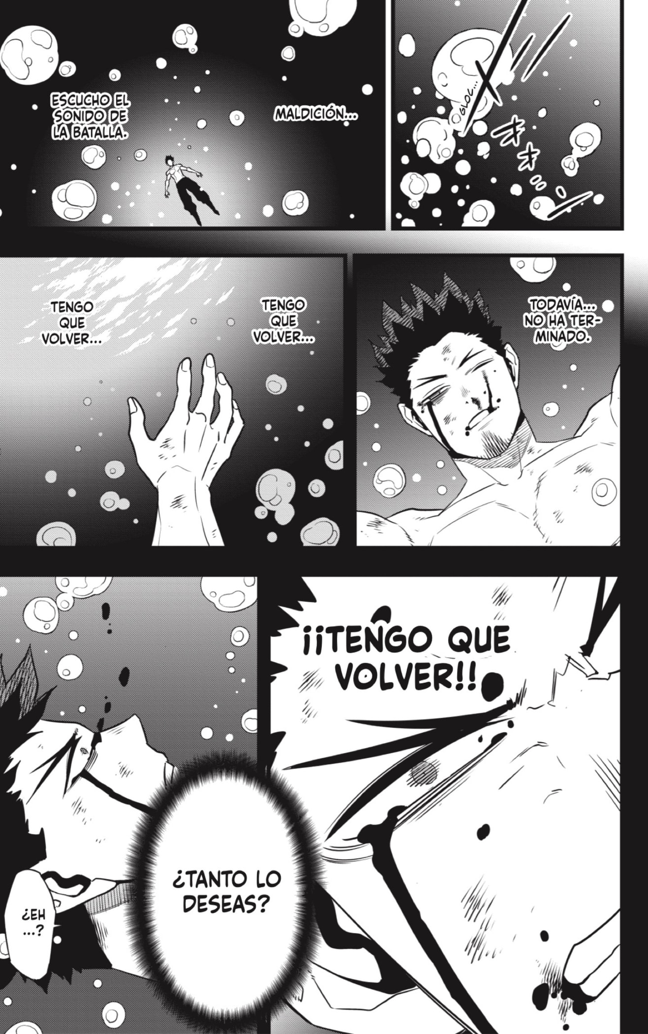 Read Kaiju No. 8 Español Manga Online