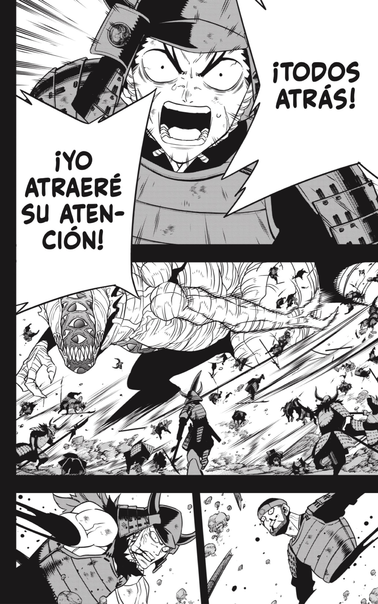 Read Kaiju No. 8 Español Manga Online