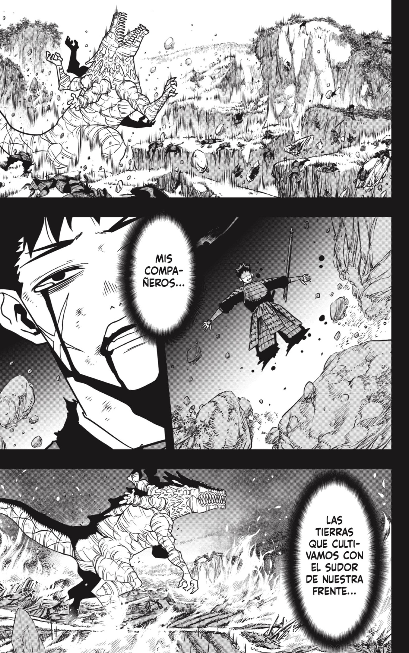 Read Kaiju No. 8 Español Manga Online