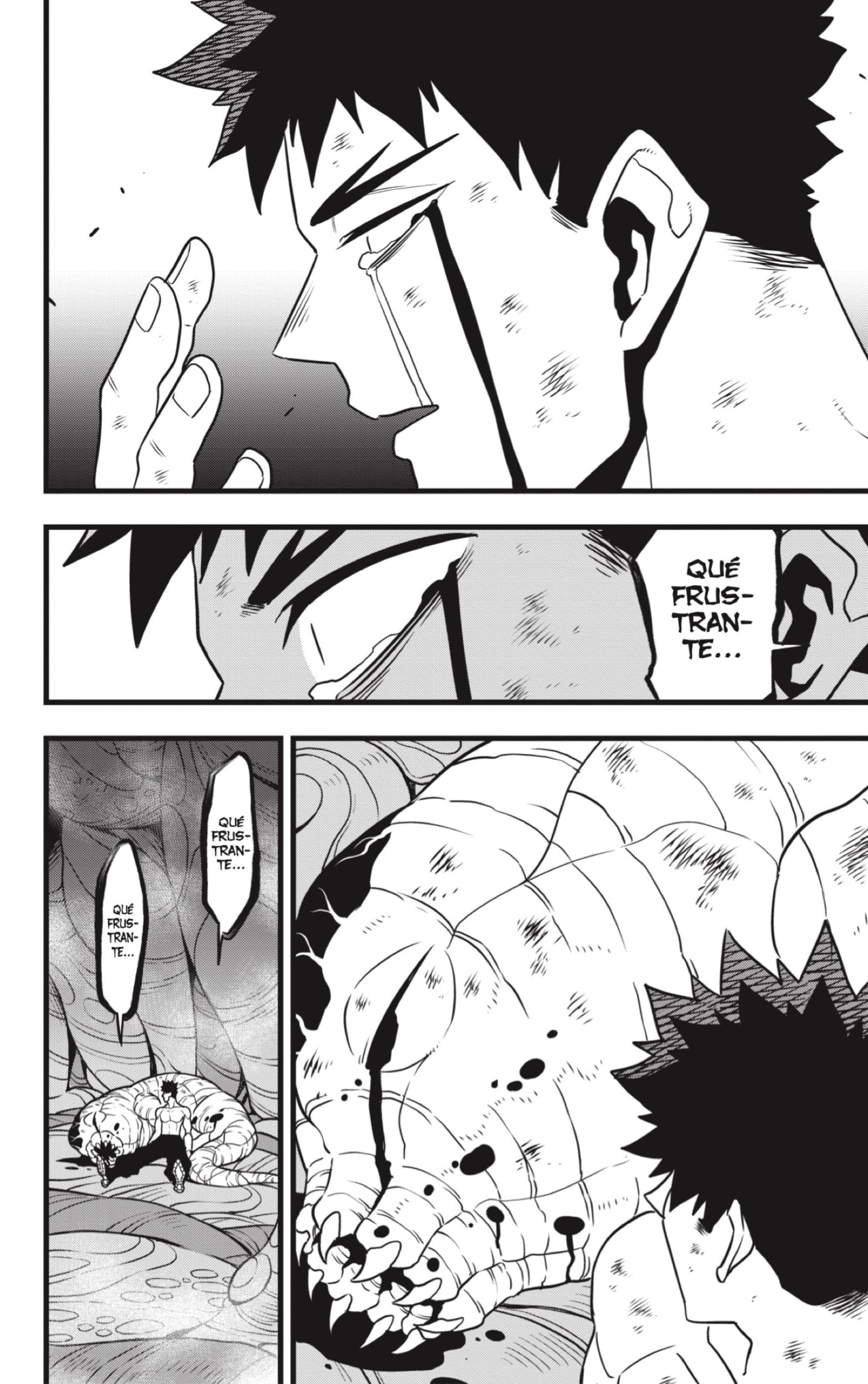 Read Kaiju No. 8 Español Manga Online