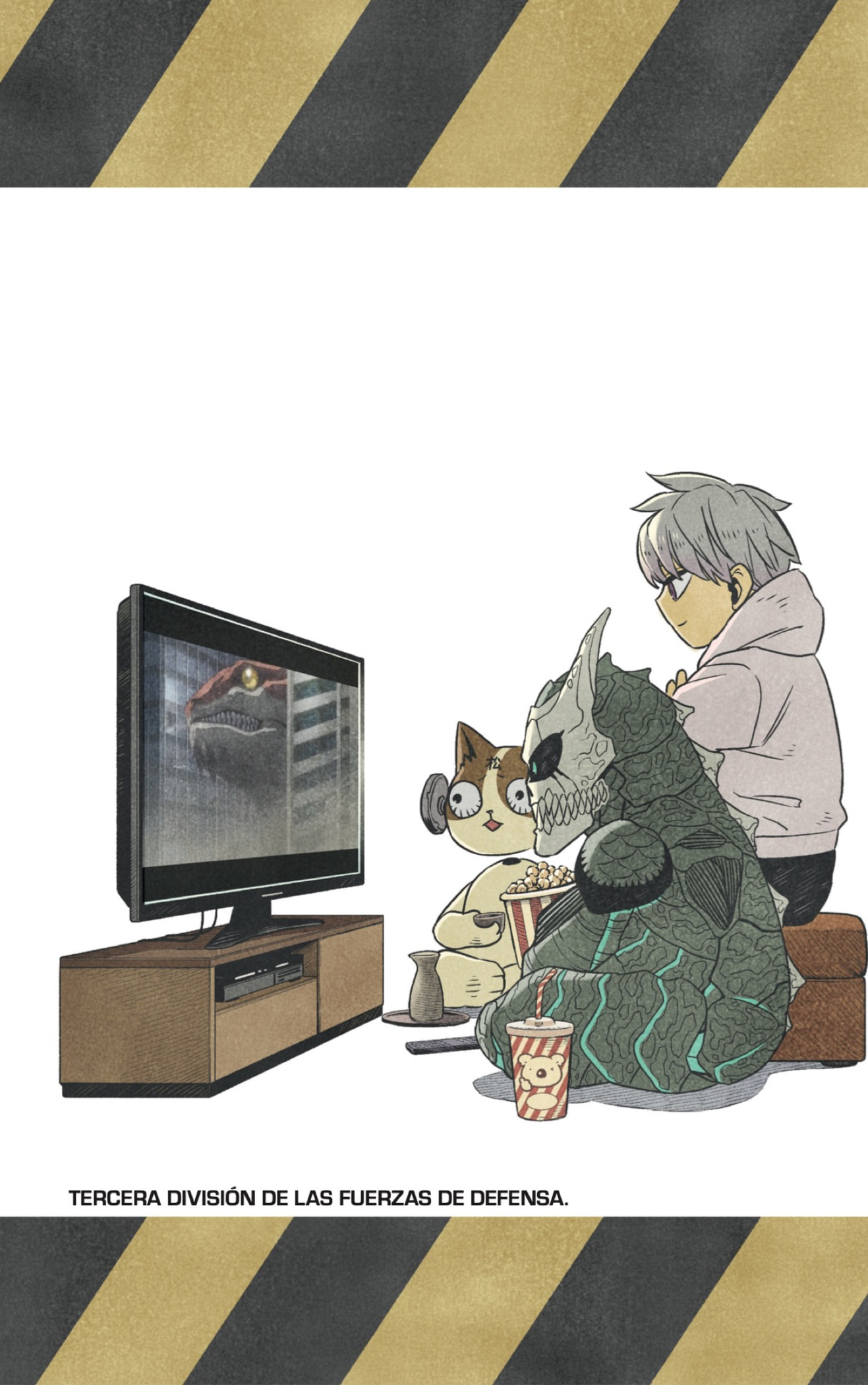 Read Kaiju No. 8 Español Manga Online