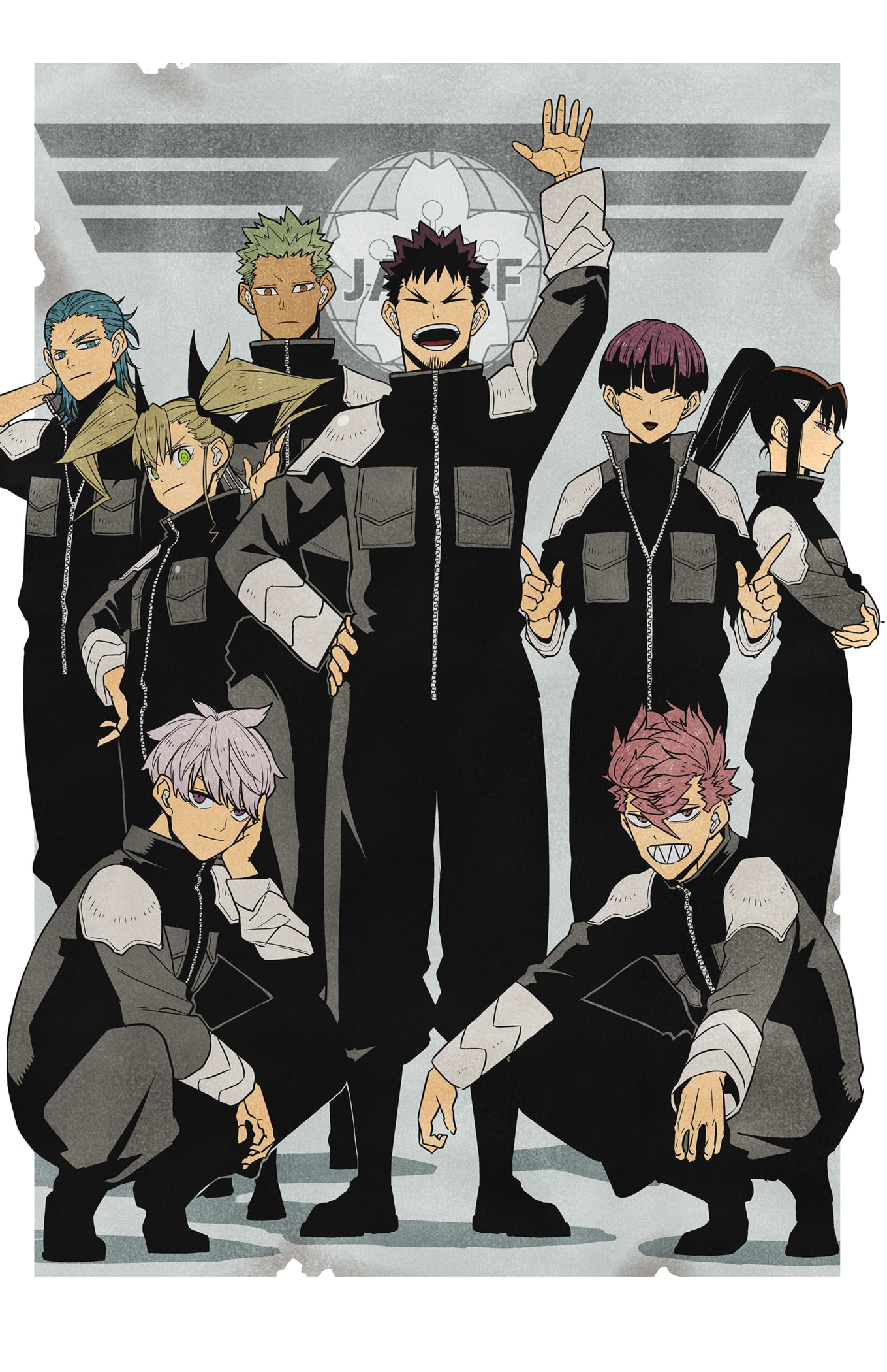 Read Kaiju No. 8 Español Manga Online