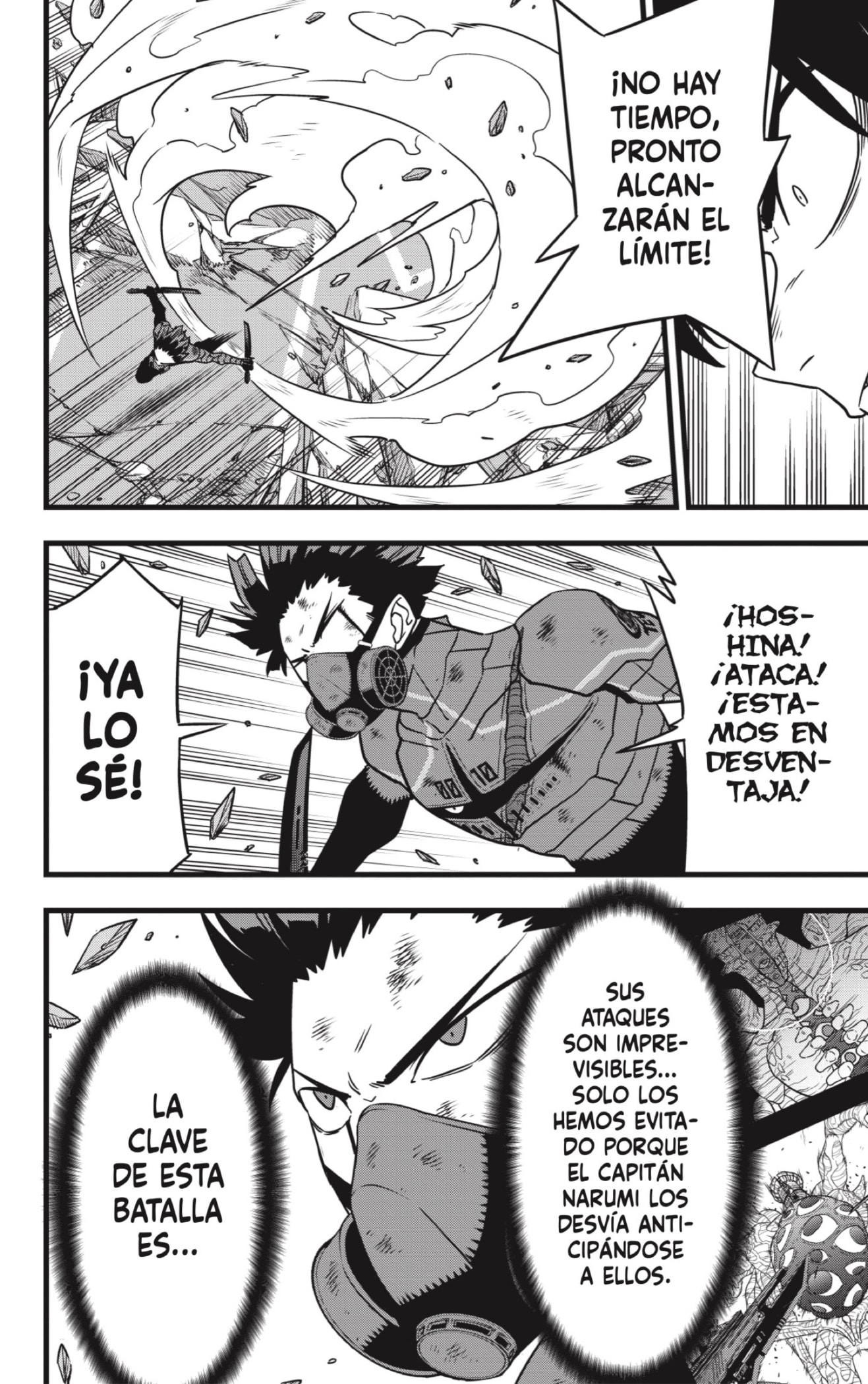 Read Kaiju No. 8 Español Manga Online