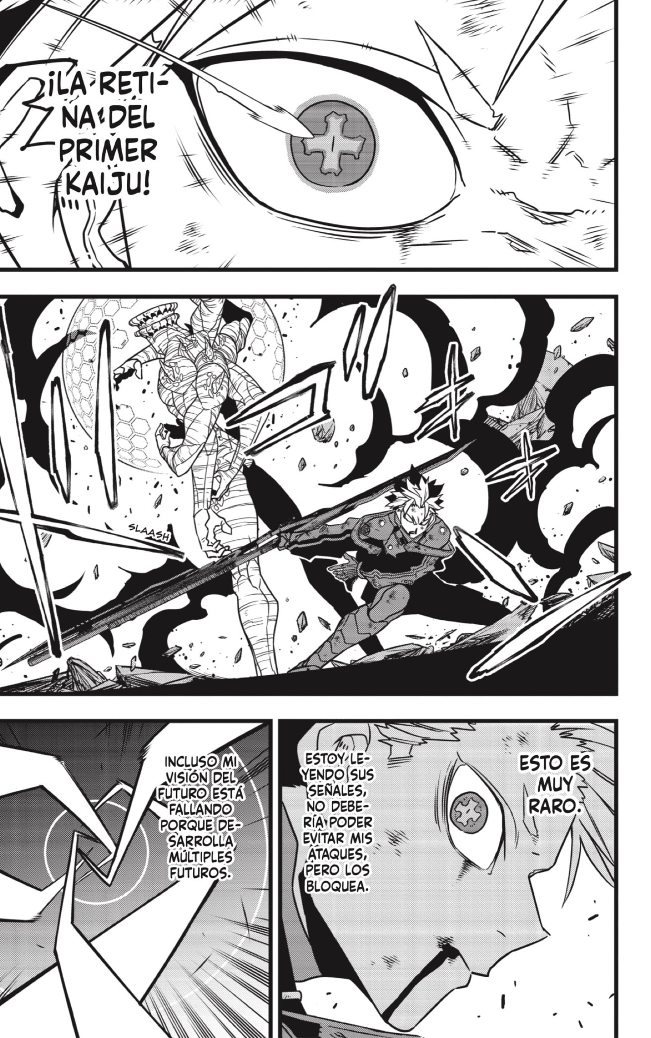 Read Kaiju No. 8 Español Manga Online