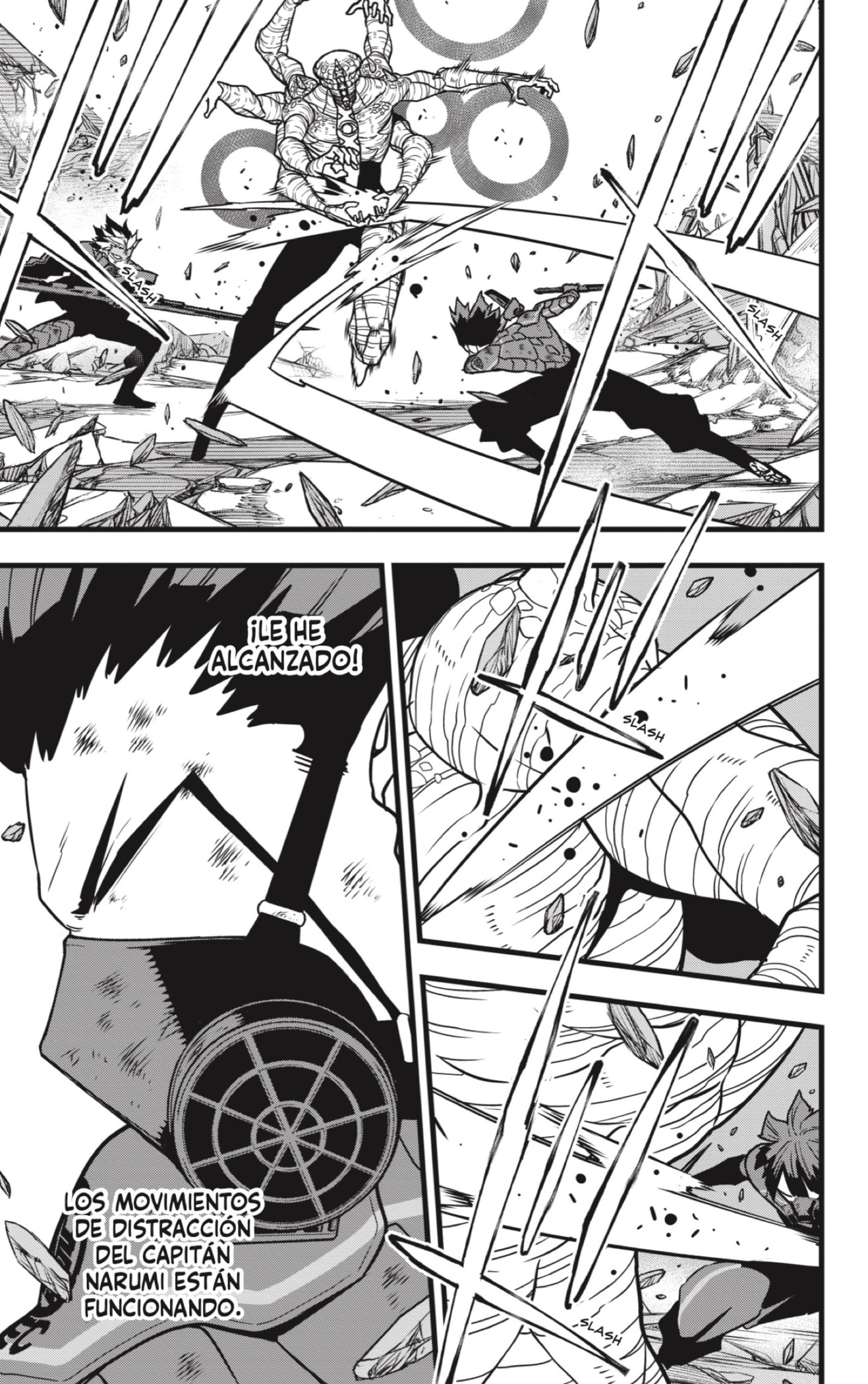 Read Kaiju No. 8 Español Manga Online