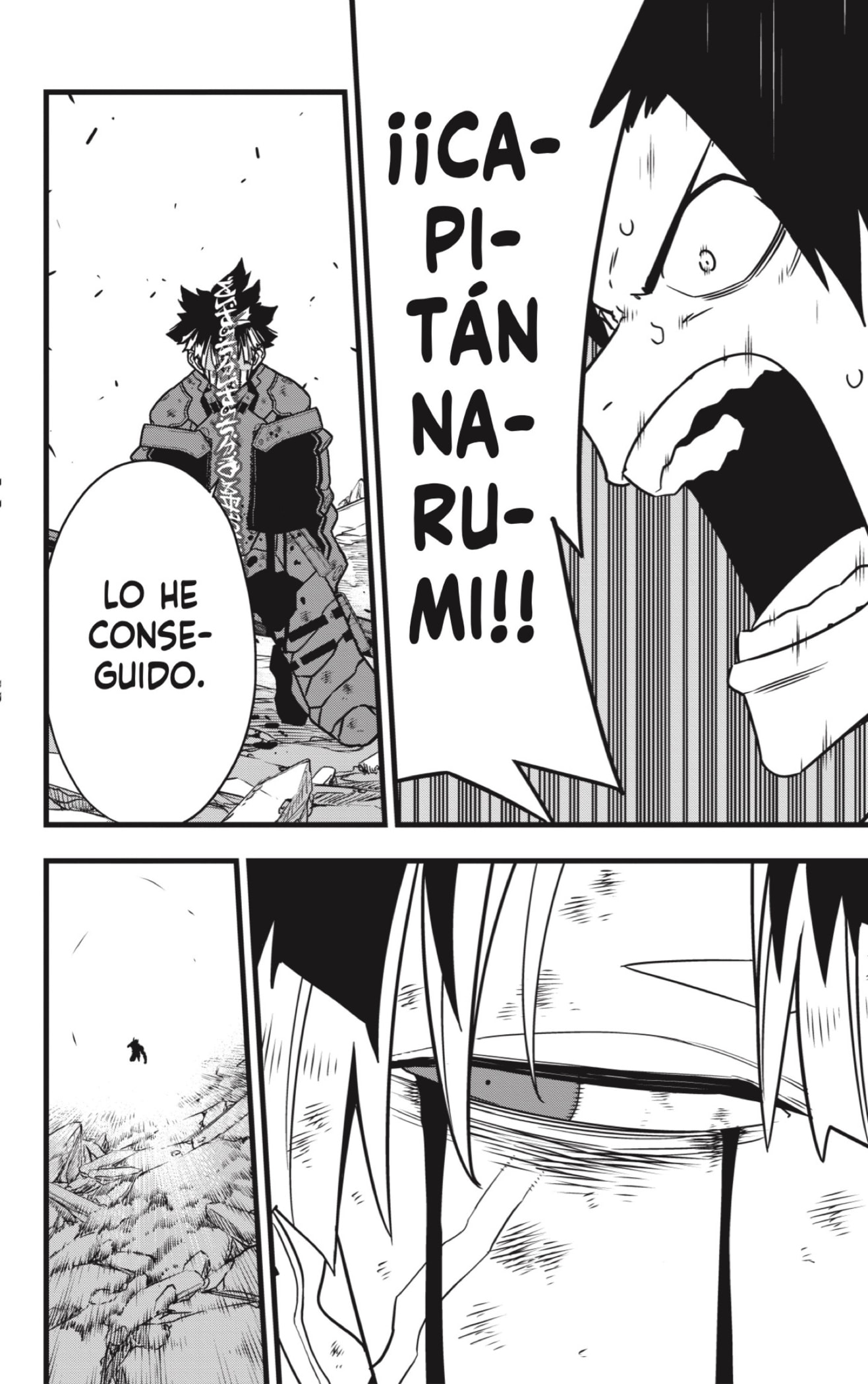 Read Kaiju No. 8 Español Manga Online