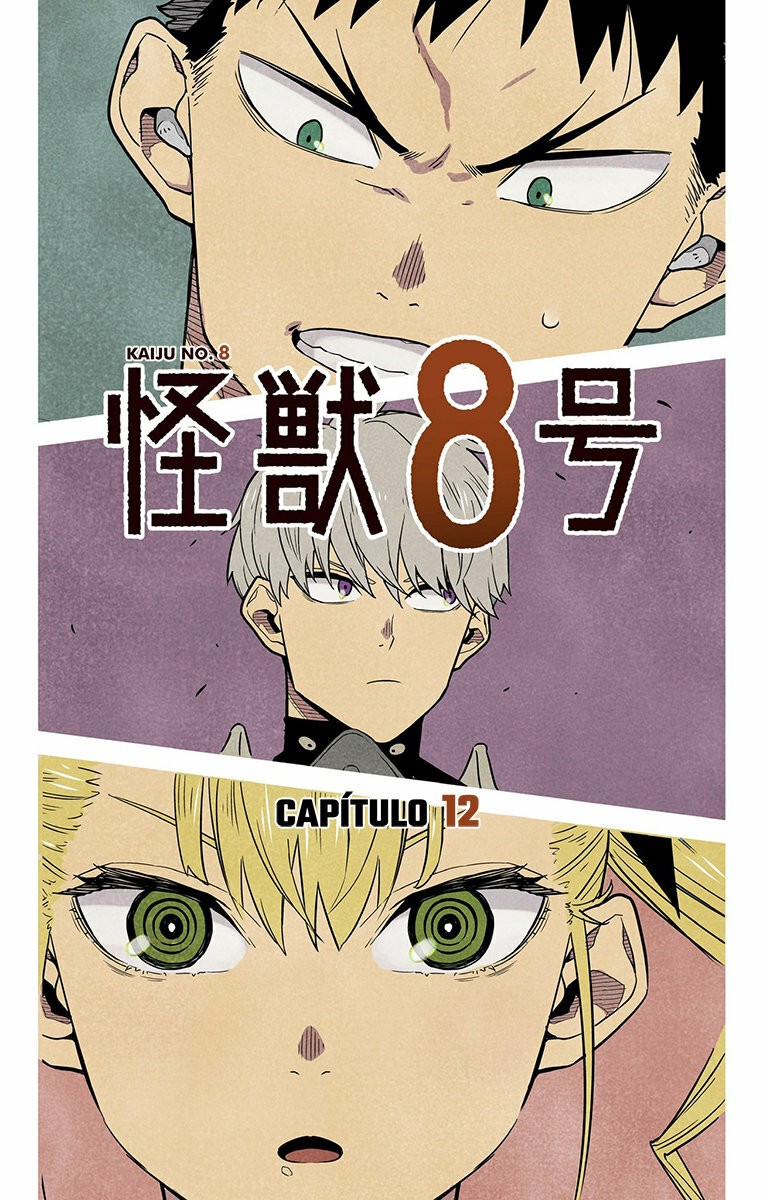 Read Kaiju No. 8 Español Manga Online