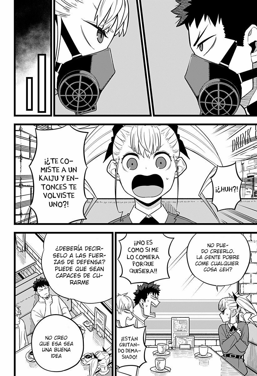 Read Kaiju No. 8 Español Manga Online