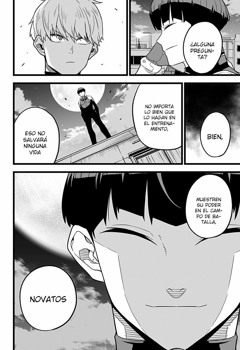 Read Kaiju No. 8 Español Manga Online
