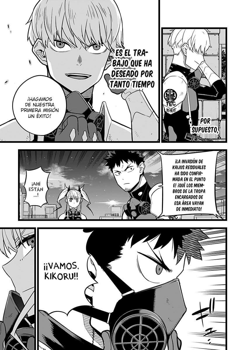 Read Kaiju No. 8 Español Manga Online