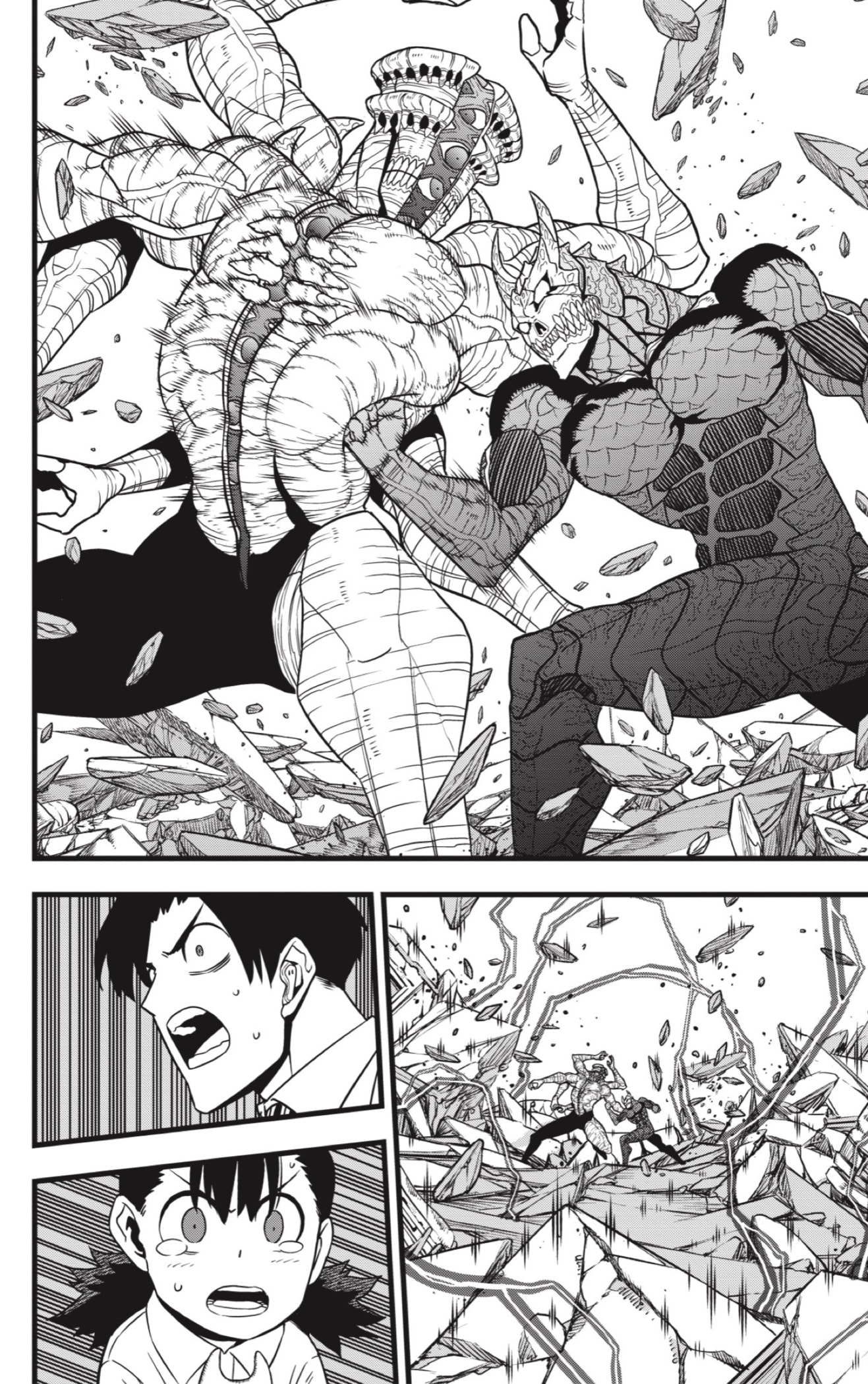 Read Kaiju No. 8 Español Manga Online