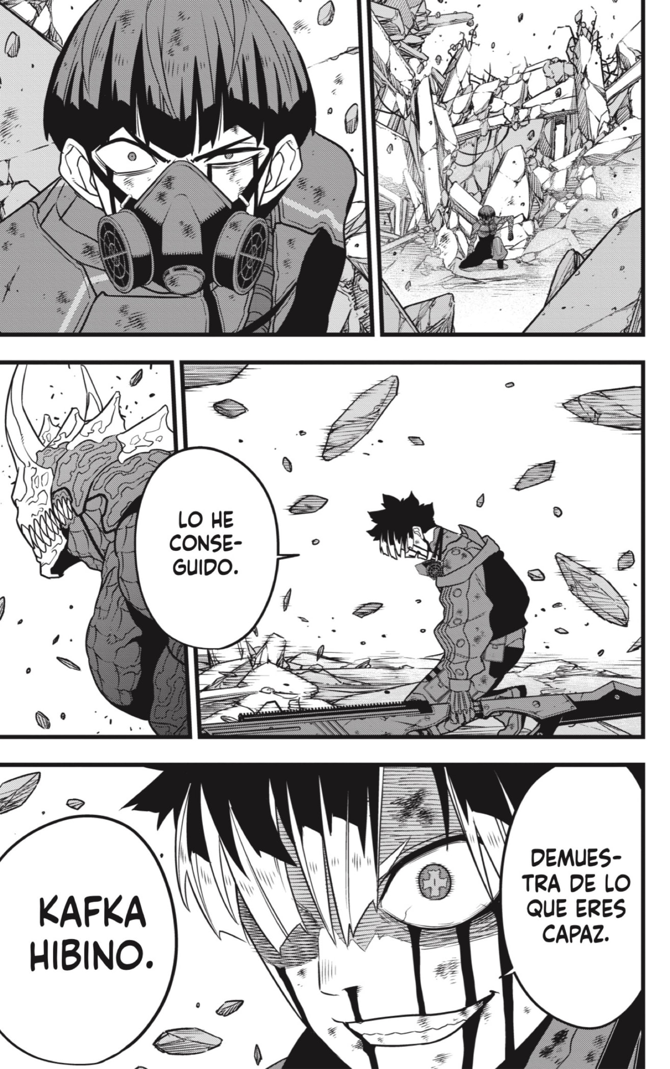 Read Kaiju No. 8 Español Manga Online