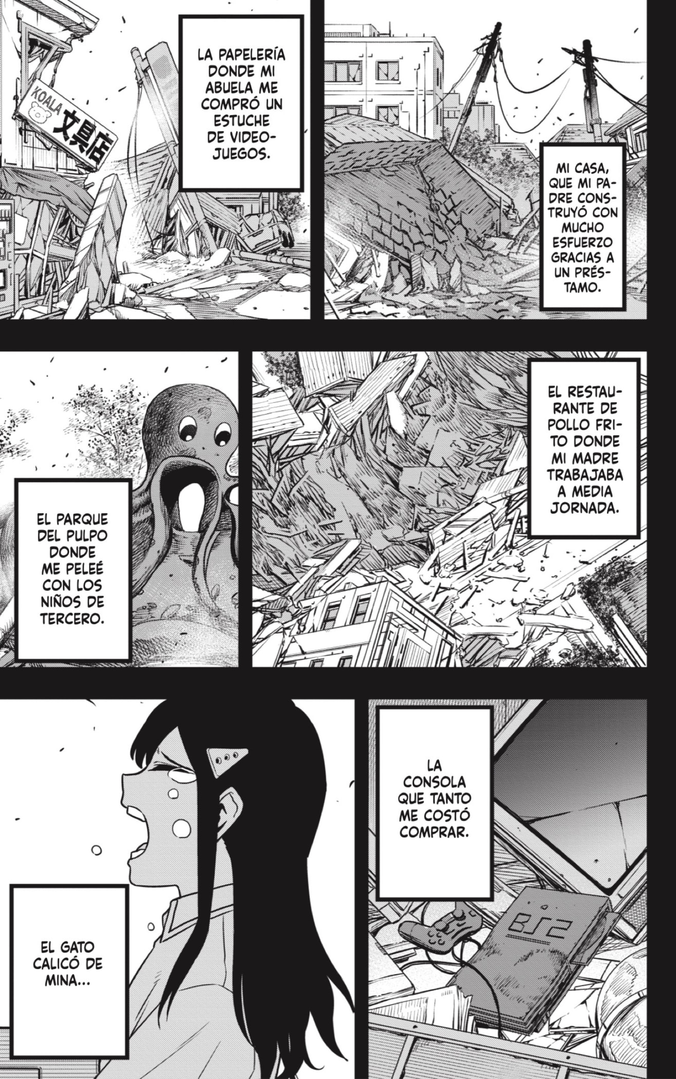 Read Kaiju No. 8 Español Manga Online