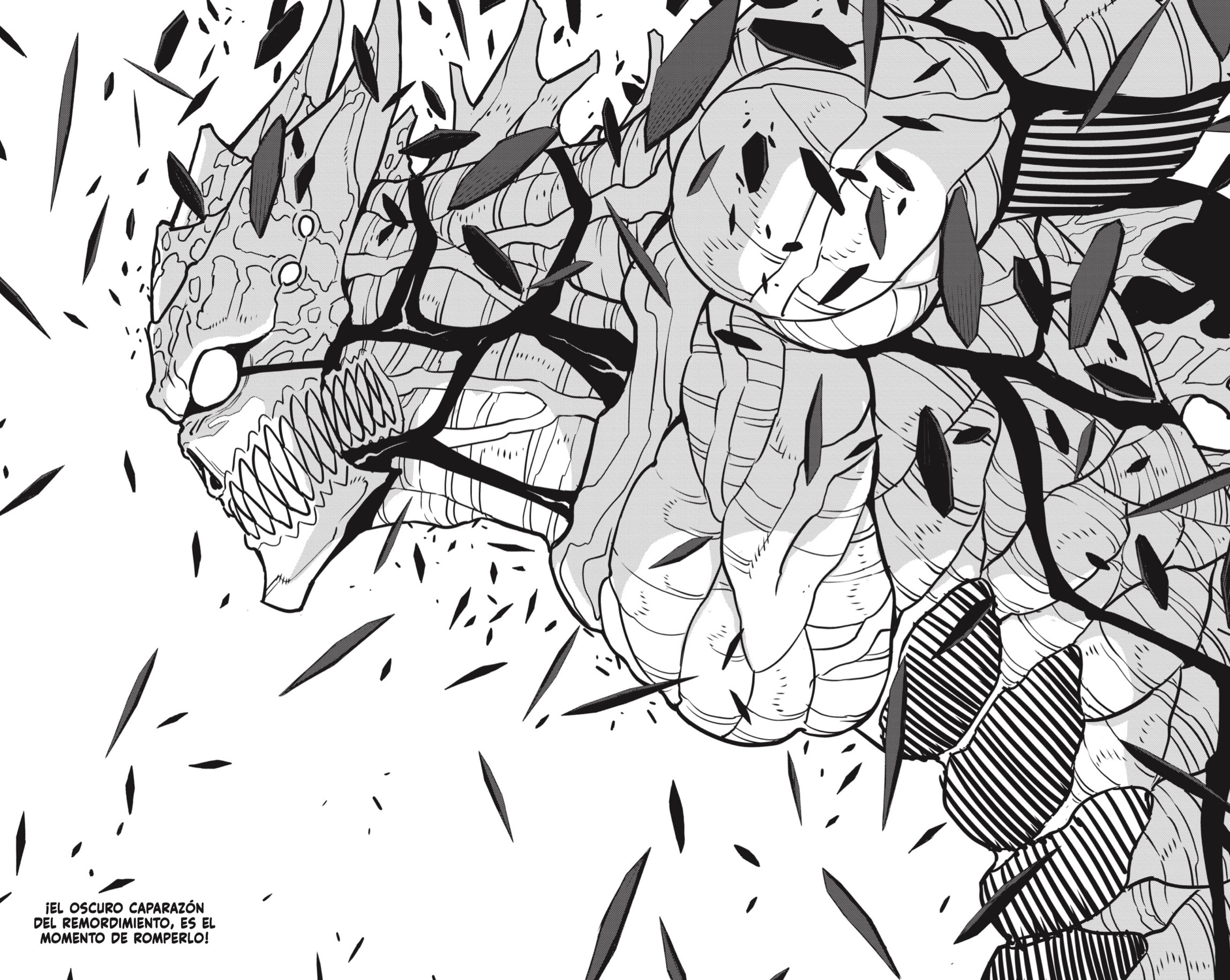 Read Kaiju No. 8 Español Manga Online