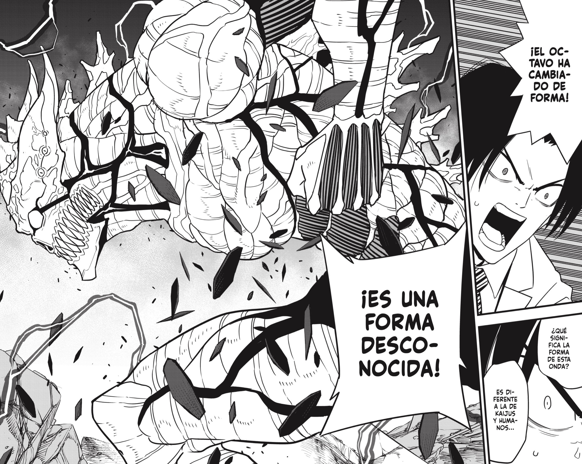 Read Kaiju No. 8 Español Manga Online