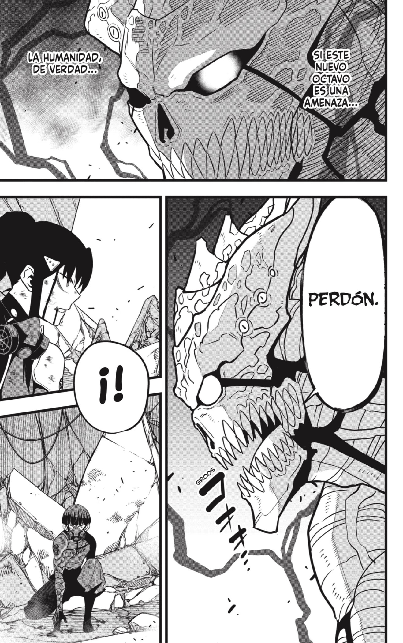 Read Kaiju No. 8 Español Manga Online