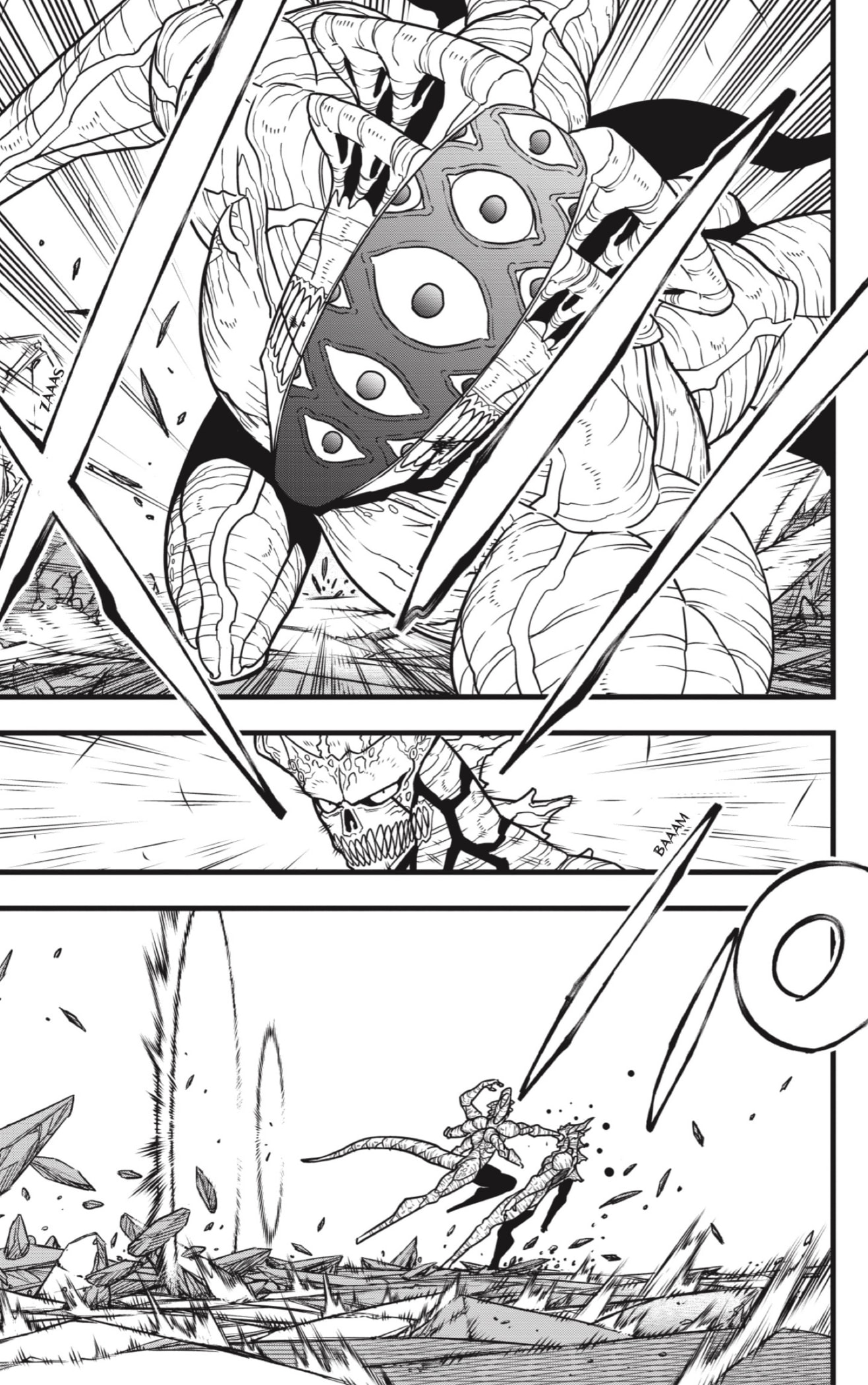 Read Kaiju No. 8 Español Manga Online