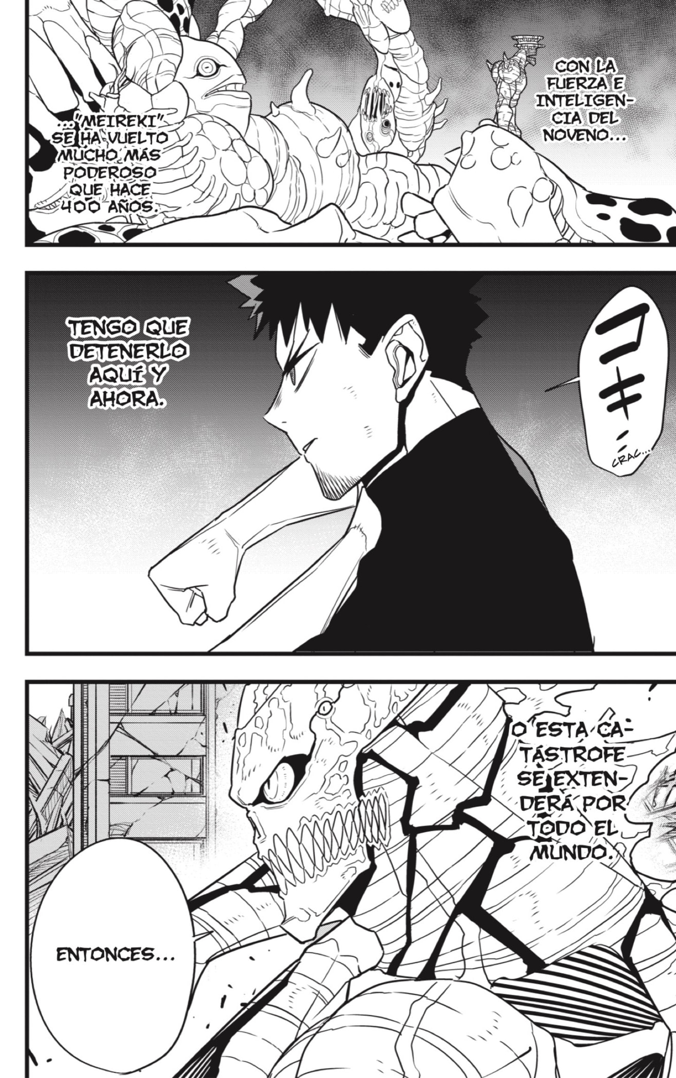 Read Kaiju No. 8 Español Manga Online