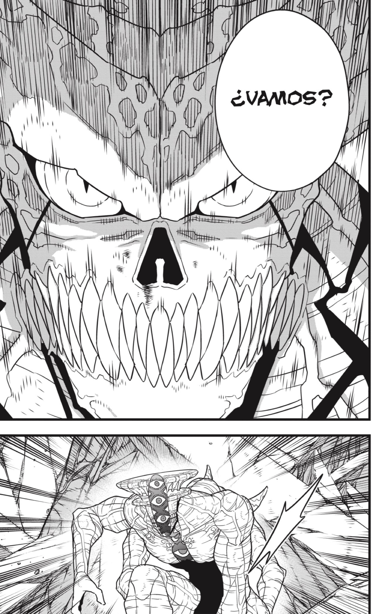 Read Kaiju No. 8 Español Manga Online