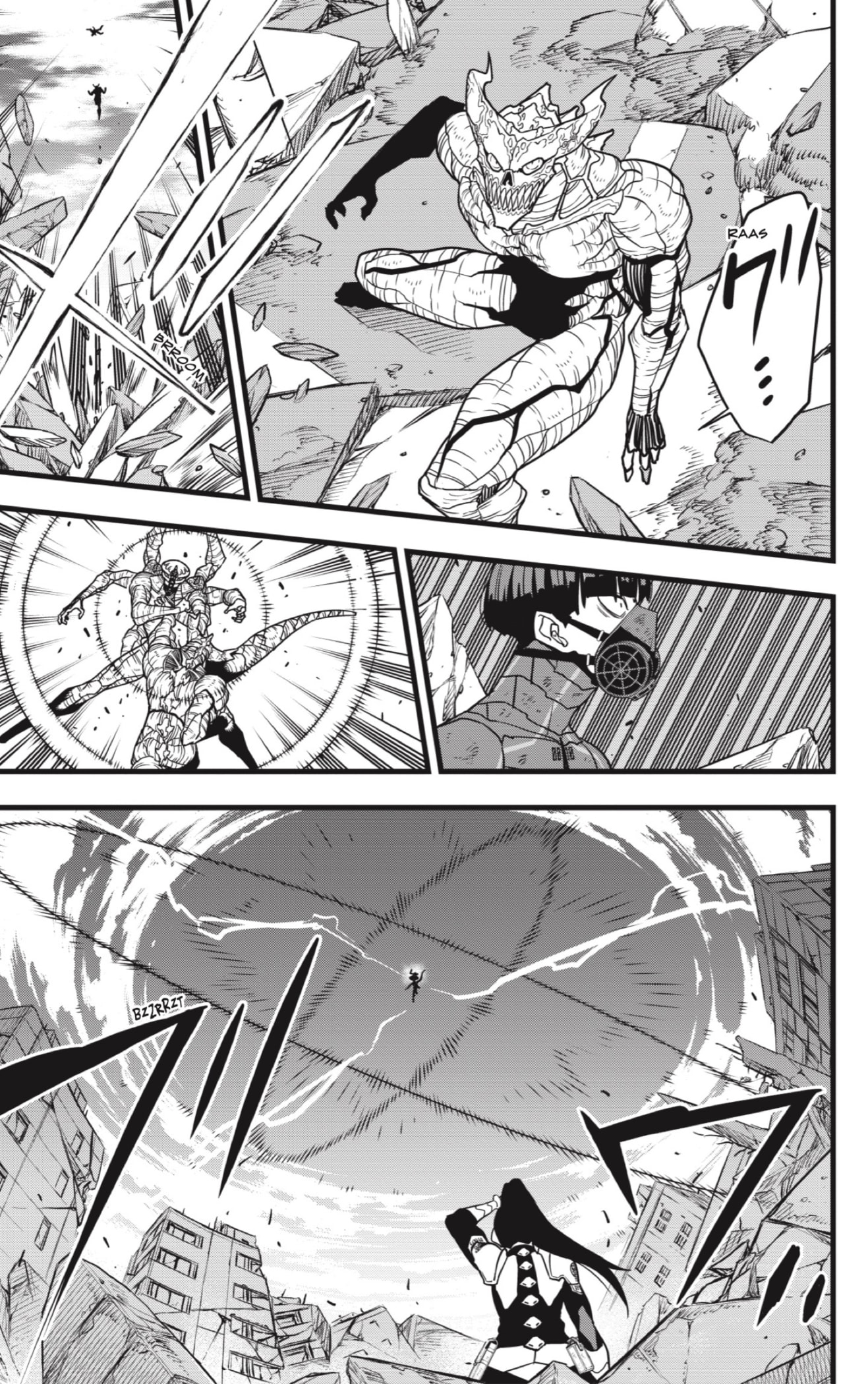 Read Kaiju No. 8 Español Manga Online