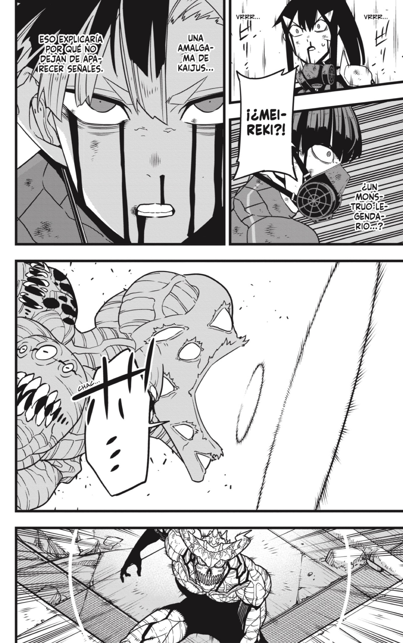 Read Kaiju No. 8 Español Manga Online