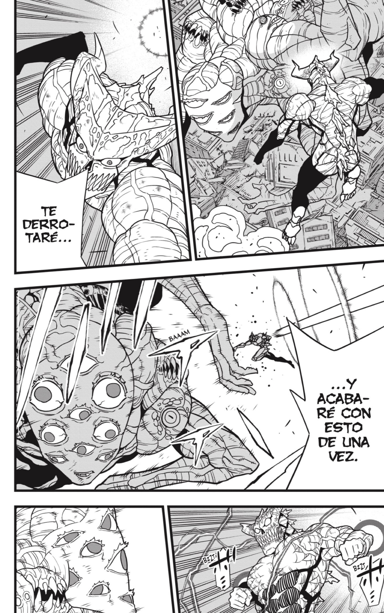 Read Kaiju No. 8 Español Manga Online