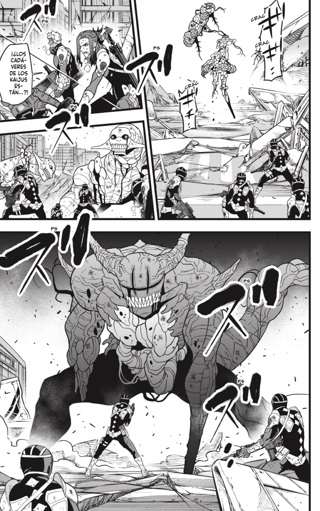 Read Kaiju No. 8 Español Manga Online